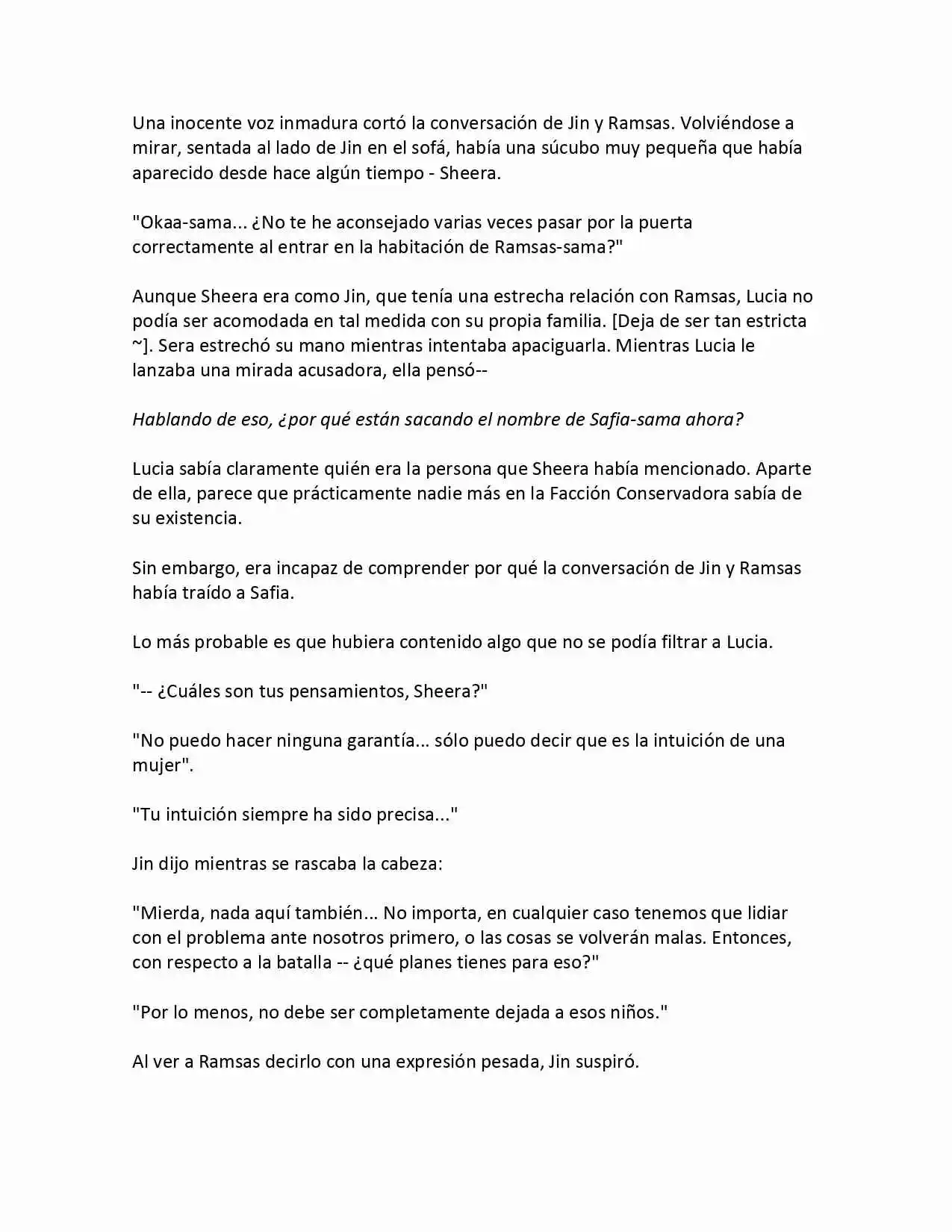 Shinmai Maou No Testament (Novela) (Novela) - Capítulo 33 - Página 14 - LectorTMOo