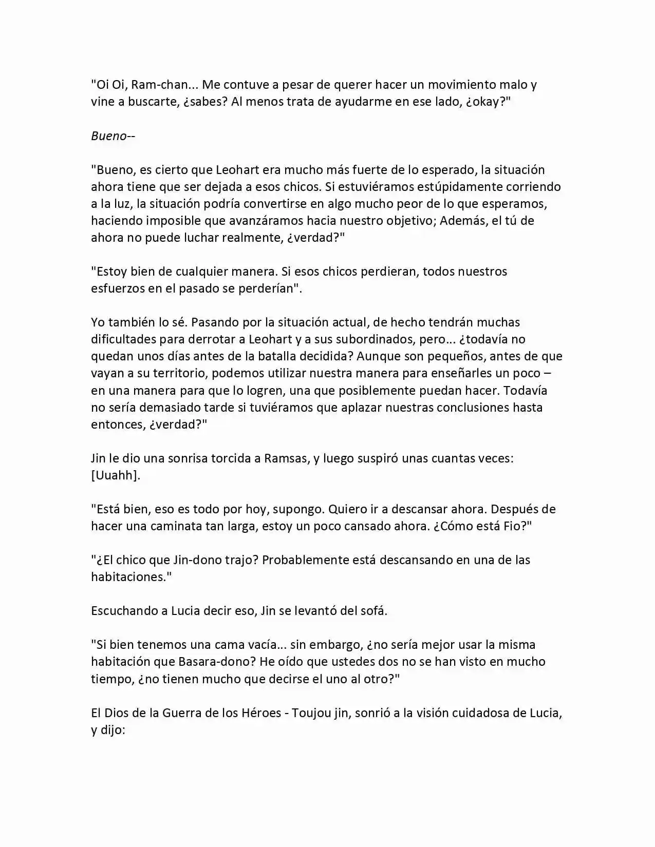 Shinmai Maou No Testament (Novela) (Novela) - Capítulo 33 - Página 15 - LectorTMOo