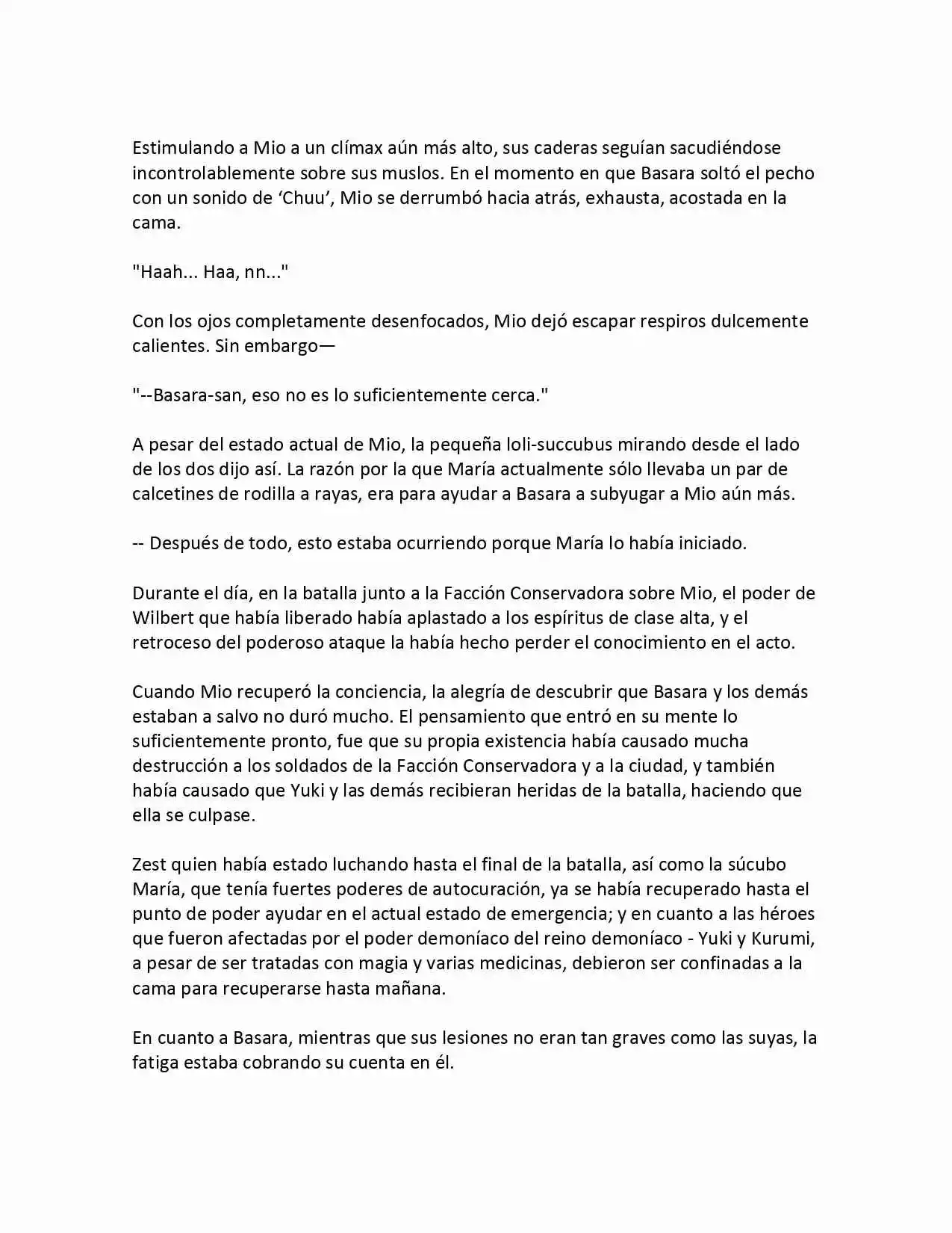 Shinmai Maou No Testament (Novela) (Novela) - Capítulo 33 - Página 17 - LectorTMOo