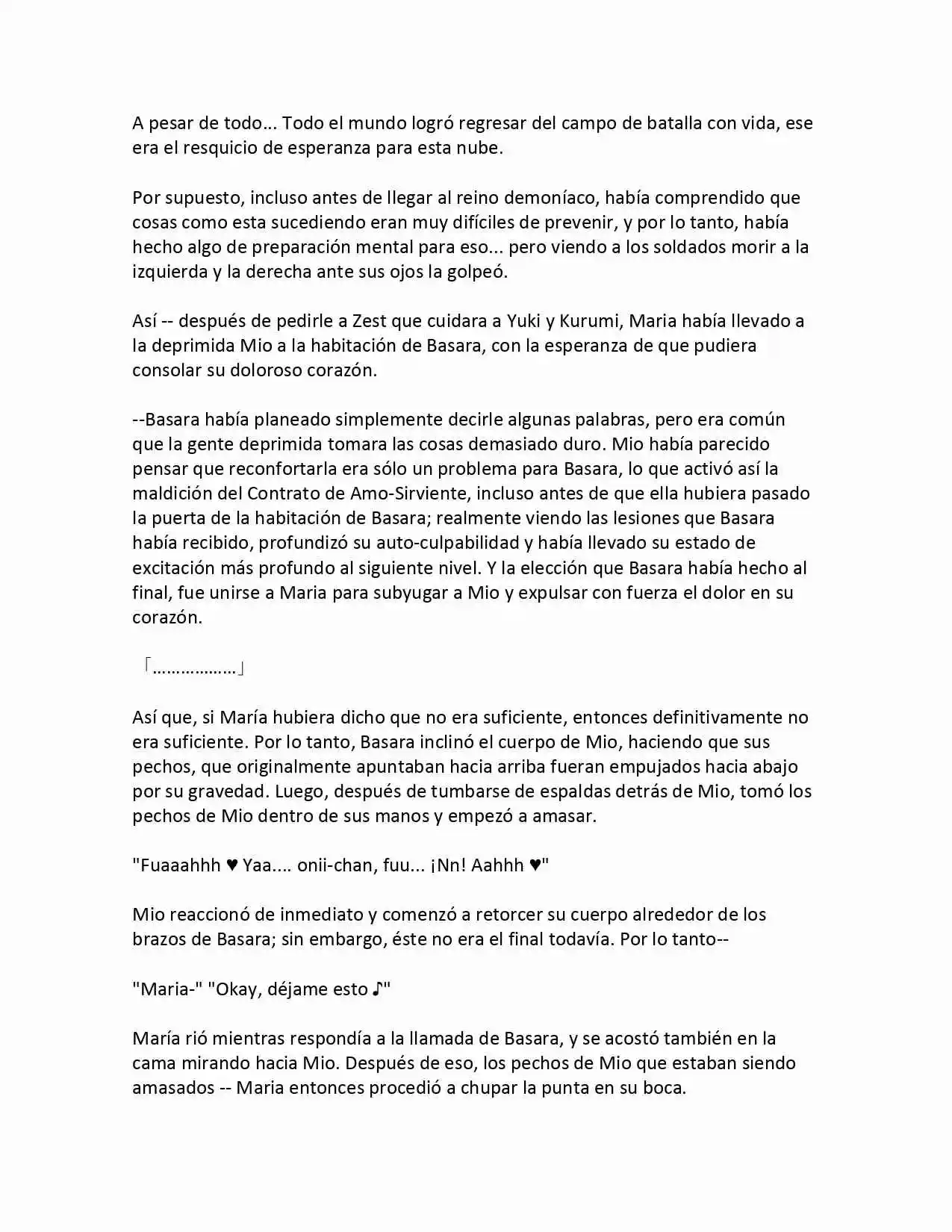 Shinmai Maou No Testament (Novela) (Novela) - Capítulo 33 - Página 18 - LectorTMOo