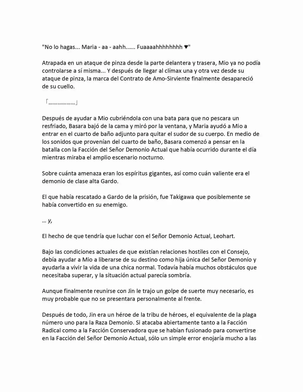 Shinmai Maou No Testament (Novela) (Novela) - Capítulo 33 - Página 19 - LectorTMOo
