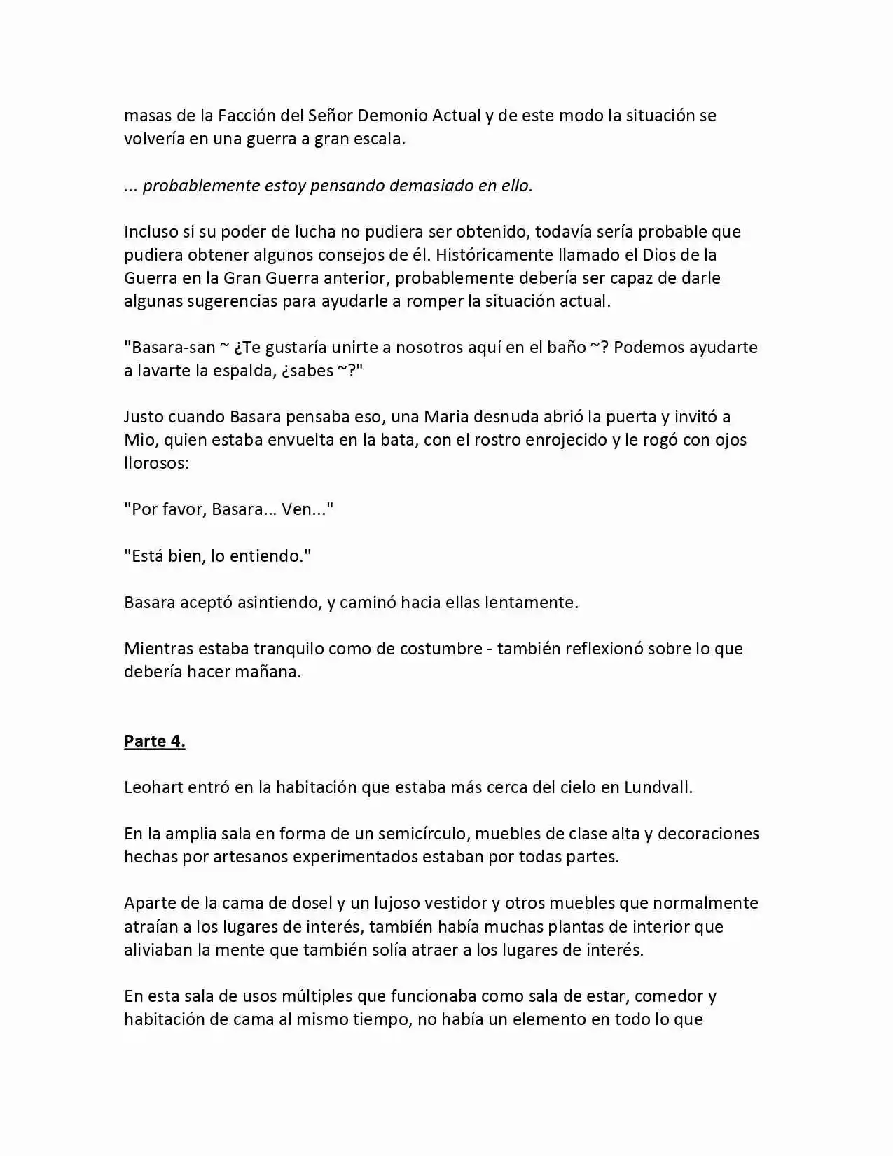 Shinmai Maou No Testament (Novela) (Novela) - Capítulo 33 - Página 20 - LectorTMOo