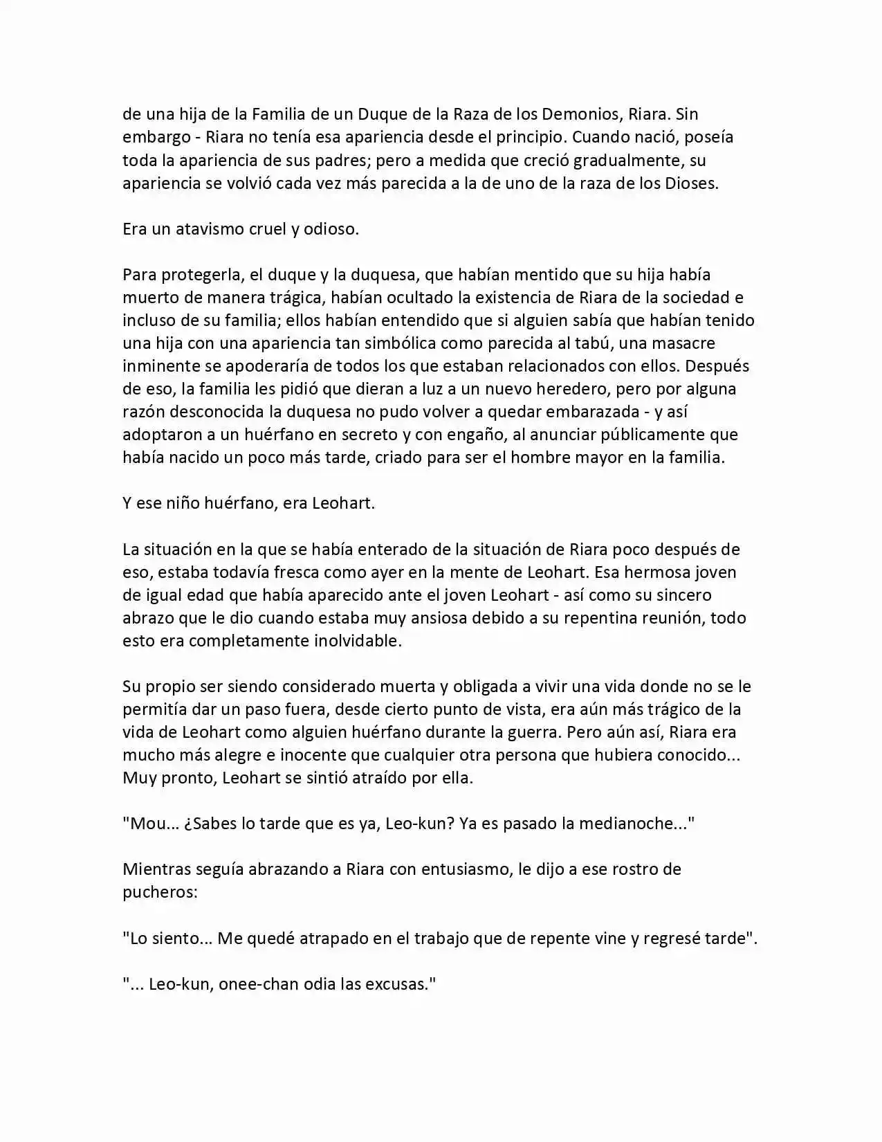 Shinmai Maou No Testament (Novela) (Novela) - Capítulo 33 - Página 23 - LectorTMOo
