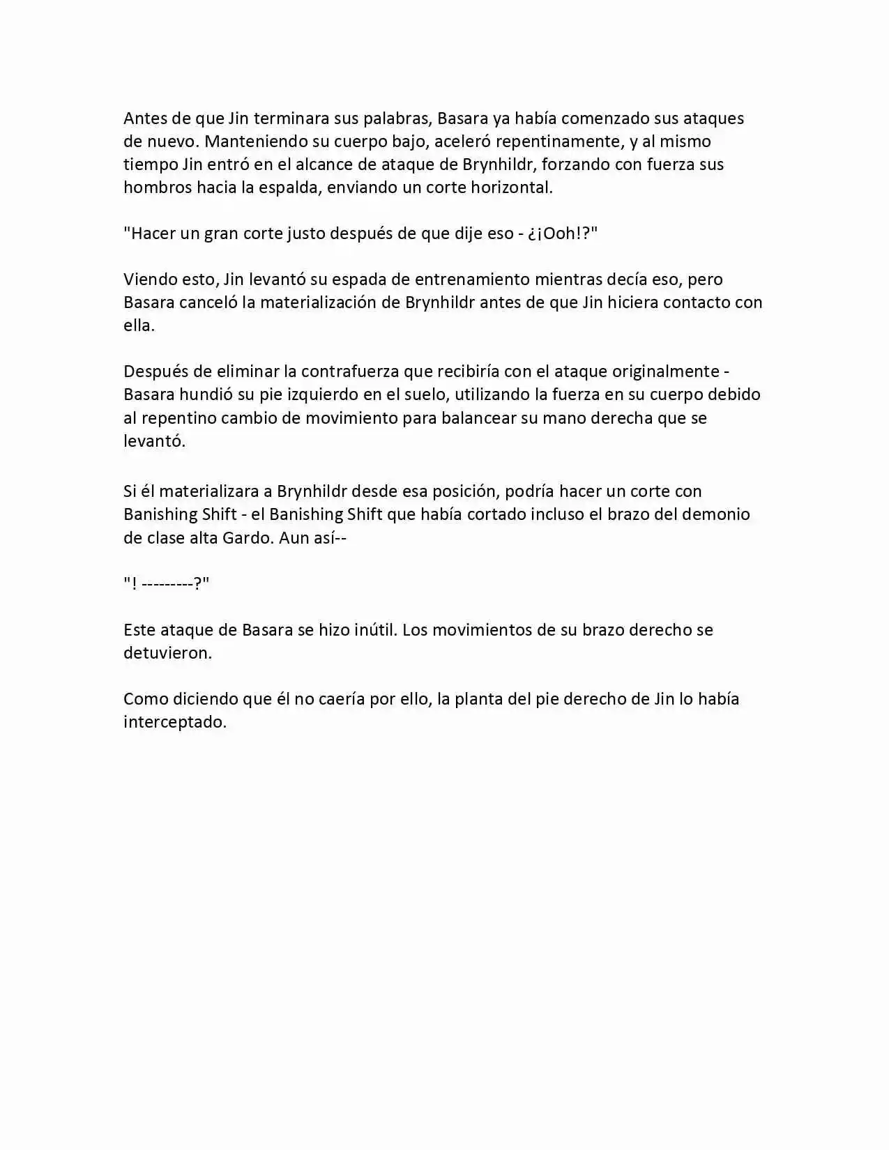 Shinmai Maou No Testament (Novela) (Novela) - Capítulo 34 - Página 2 - LectorTMOo