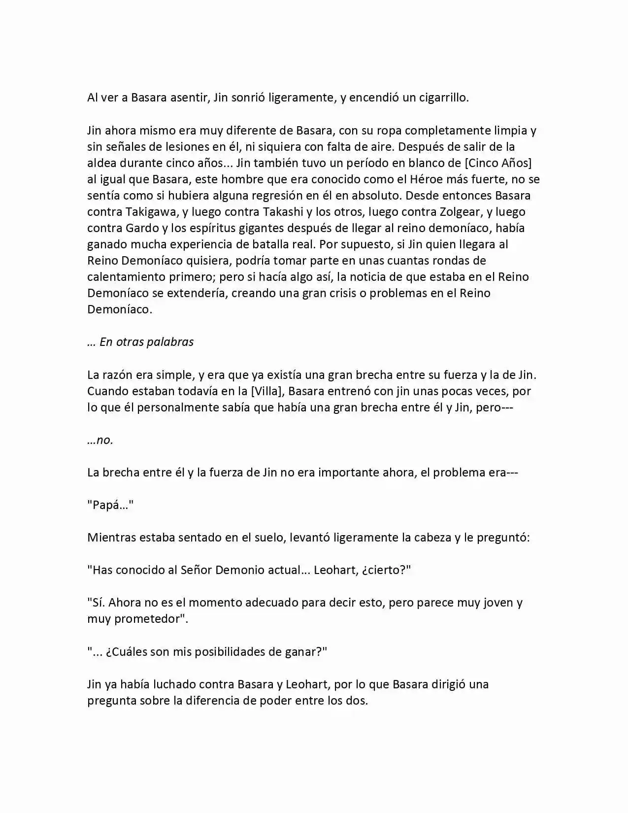 Shinmai Maou No Testament (Novela) (Novela) - Capítulo 34 - Página 4 - LectorTMOo