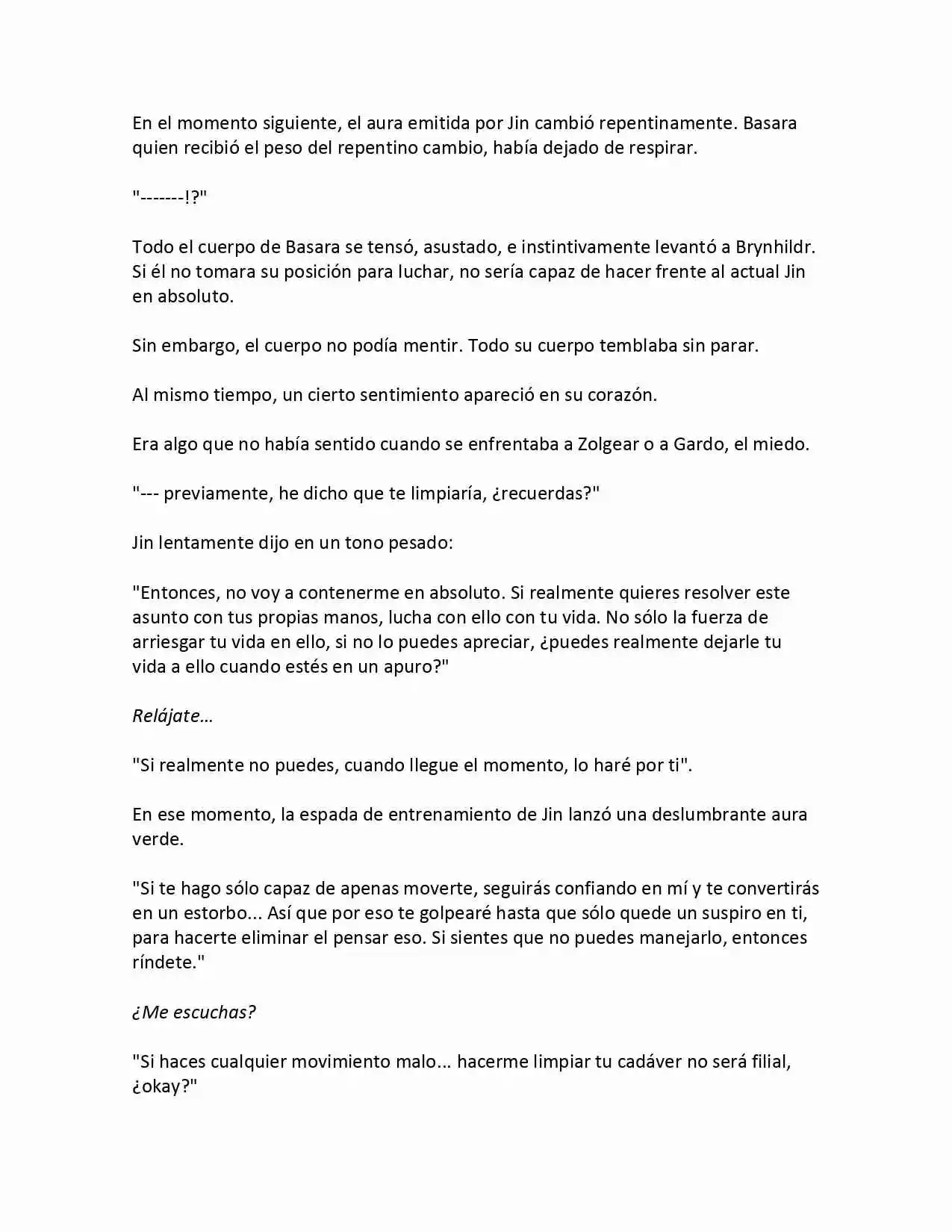 Shinmai Maou No Testament (Novela) (Novela) - Capítulo 34 - Página 7 - LectorTMOo