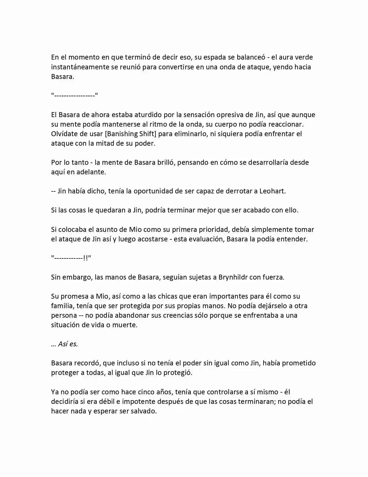 Shinmai Maou No Testament (Novela) (Novela) - Capítulo 34 - Página 8 - LectorTMOo
