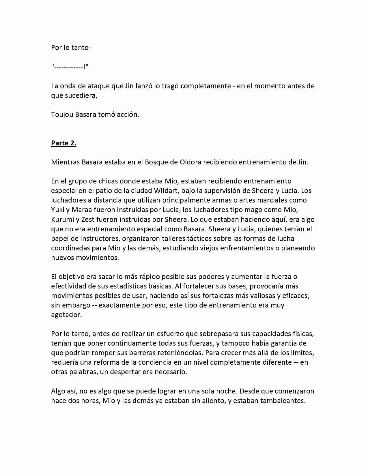 Shinmai Maou No Testament (Novela) (Novela) - Capítulo 34 - Página 9 - LectorTMOo