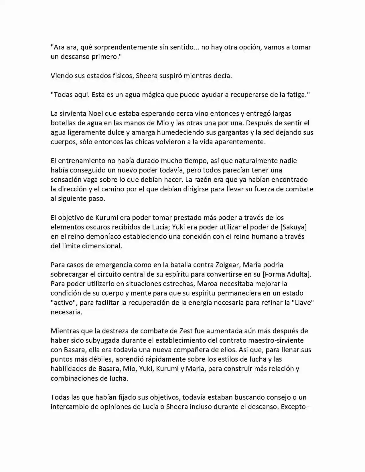 Shinmai Maou No Testament (Novela) (Novela) - Capítulo 34 - Página 10 - LectorTMOo