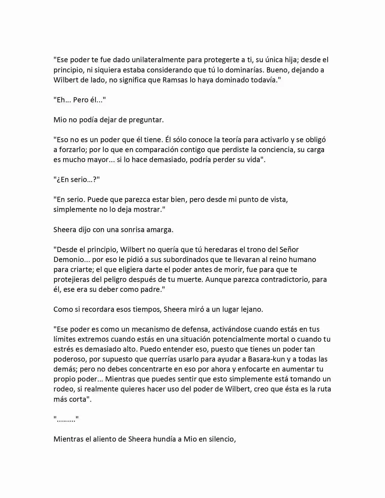 Shinmai Maou No Testament (Novela) (Novela) - Capítulo 34 - Página 12 - LectorTMOo