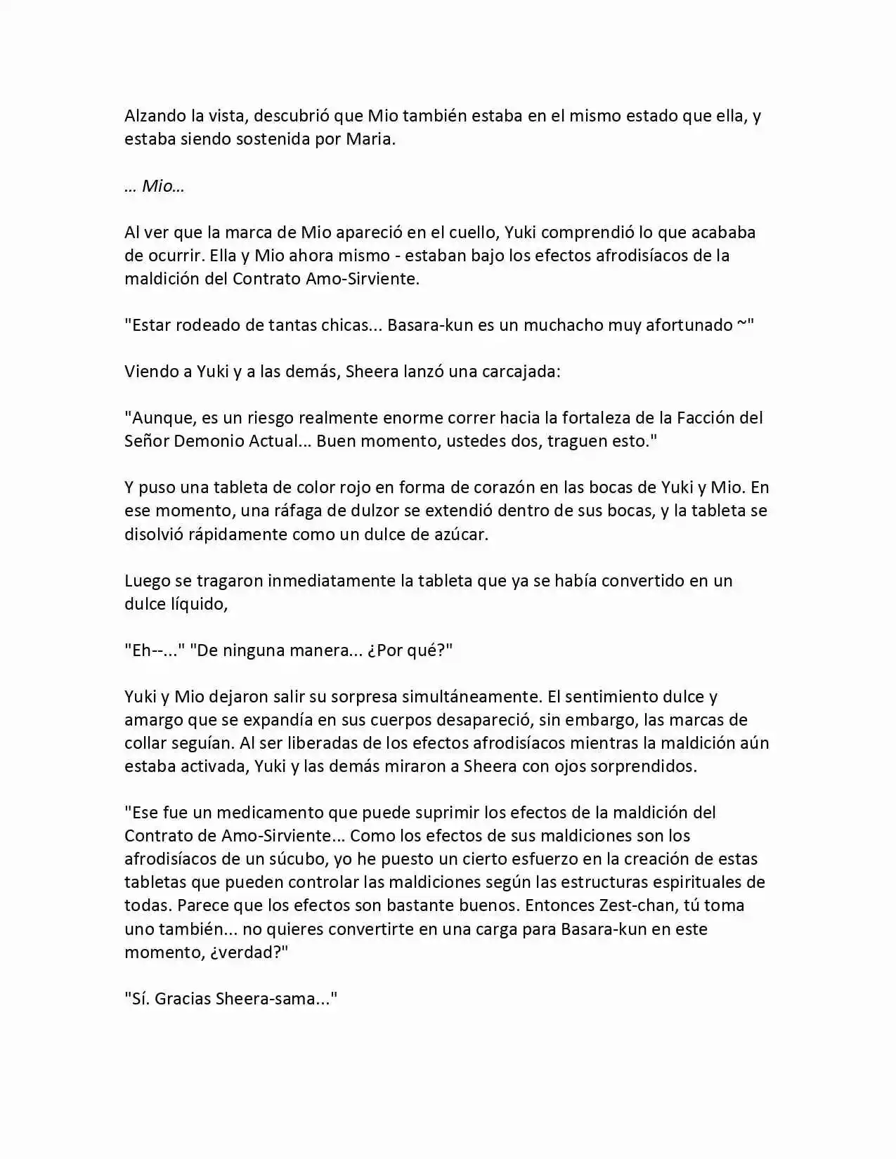 Shinmai Maou No Testament (Novela) (Novela) - Capítulo 34 - Página 17 - LectorTMOo