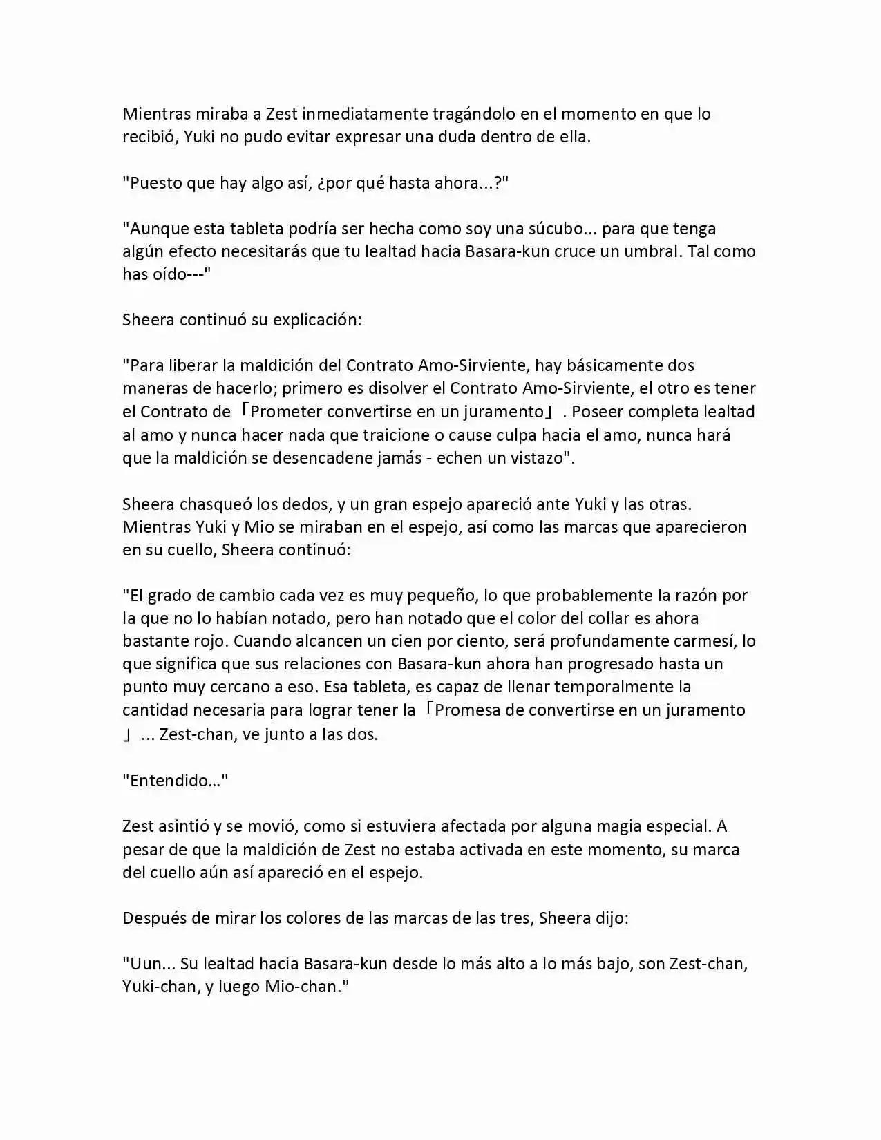 Shinmai Maou No Testament (Novela) (Novela) - Capítulo 34 - Página 18 - LectorTMOo