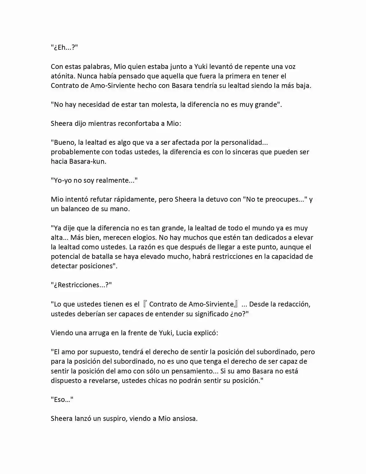 Shinmai Maou No Testament (Novela) (Novela) - Capítulo 34 - Página 19 - LectorTMOo