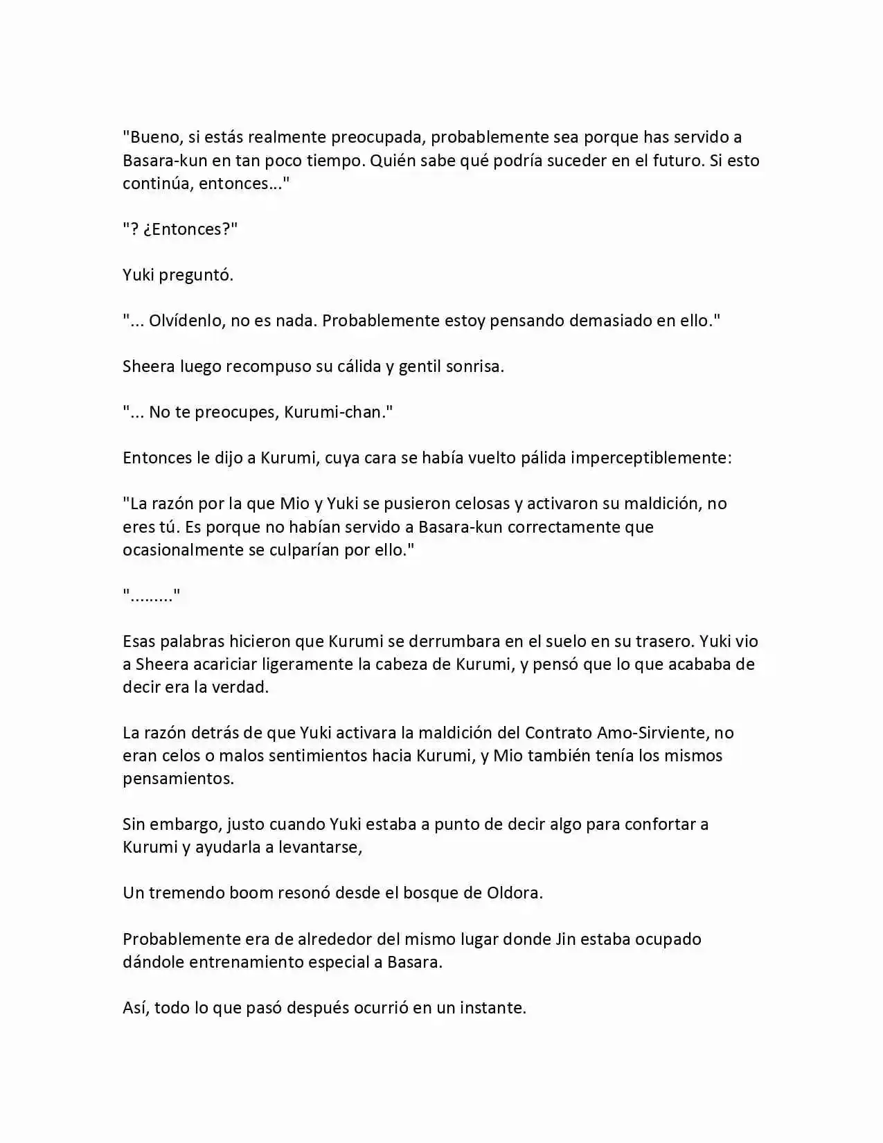 Shinmai Maou No Testament (Novela) (Novela) - Capítulo 34 - Página 20 - LectorTMOo