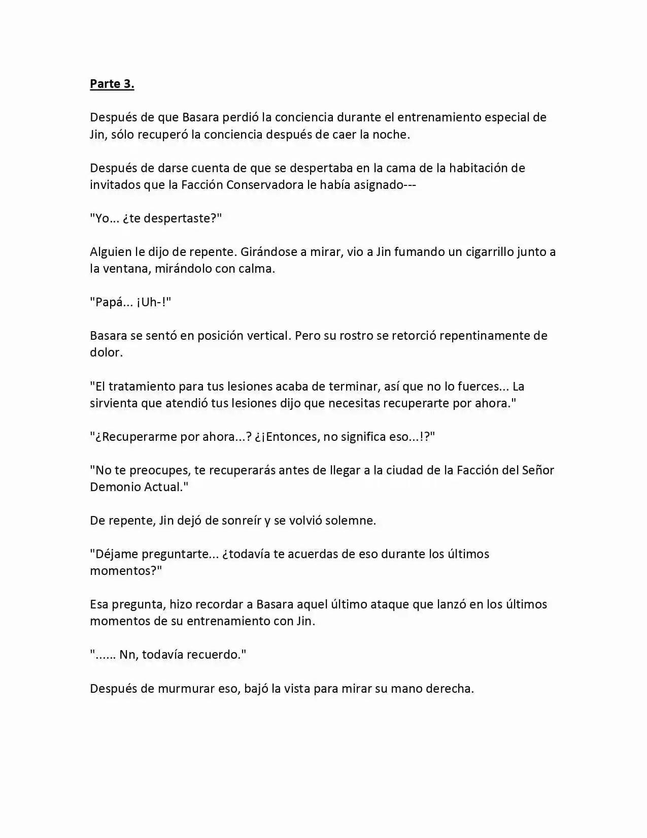 Shinmai Maou No Testament (Novela) (Novela) - Capítulo 34 - Página 22 - LectorTMOo