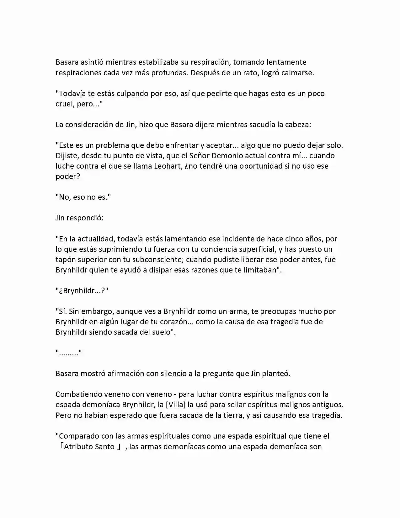 Shinmai Maou No Testament (Novela) (Novela) - Capítulo 34 - Página 24 - LectorTMOo