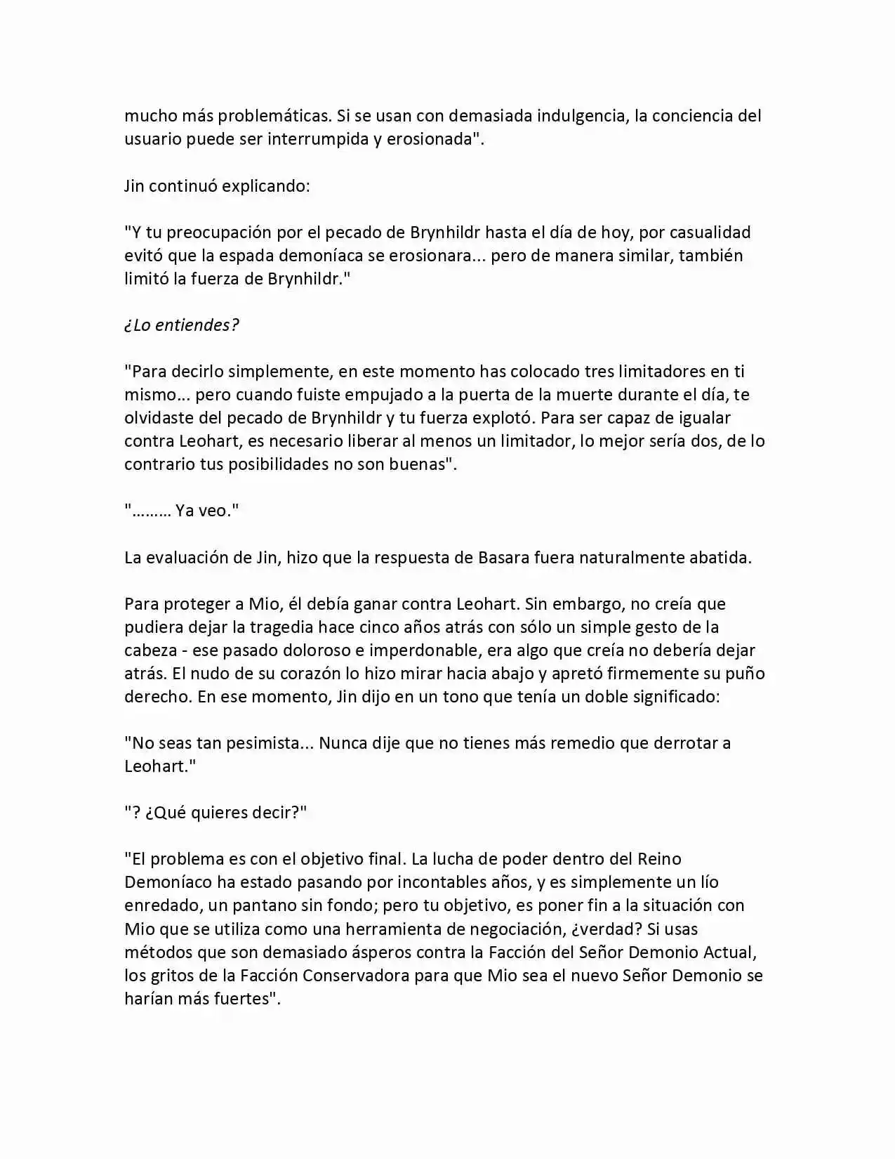 Shinmai Maou No Testament (Novela) (Novela) - Capítulo 34 - Página 25 - LectorTMOo