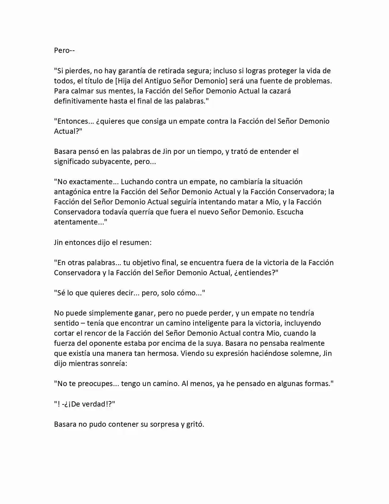 Shinmai Maou No Testament (Novela) (Novela) - Capítulo 34 - Página 26 - LectorTMOo