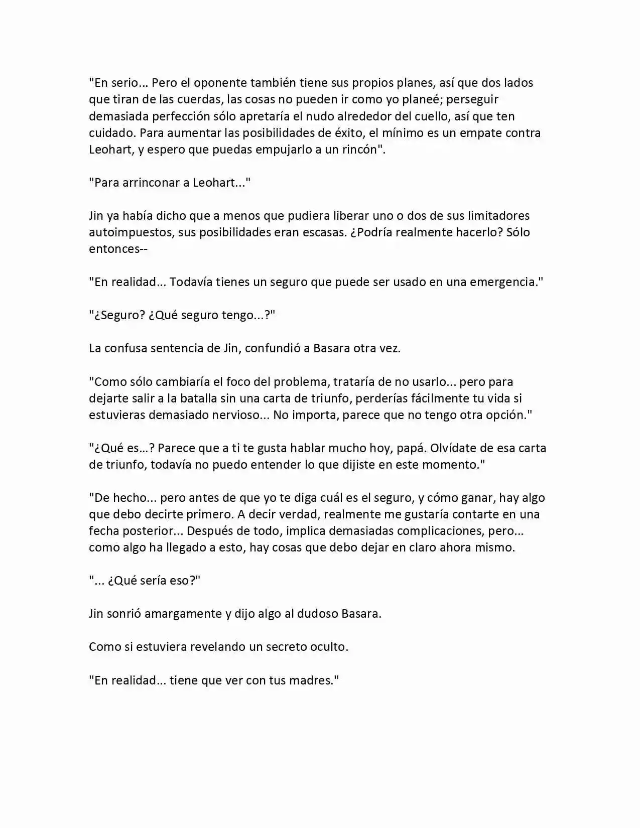 Shinmai Maou No Testament (Novela) (Novela) - Capítulo 34 - Página 27 - LectorTMOo