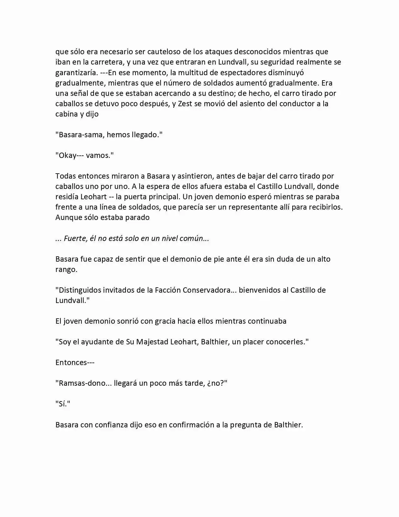 Shinmai Maou No Testament (Novela) (Novela) - Capítulo 35 - Página 3 - LectorTMOo