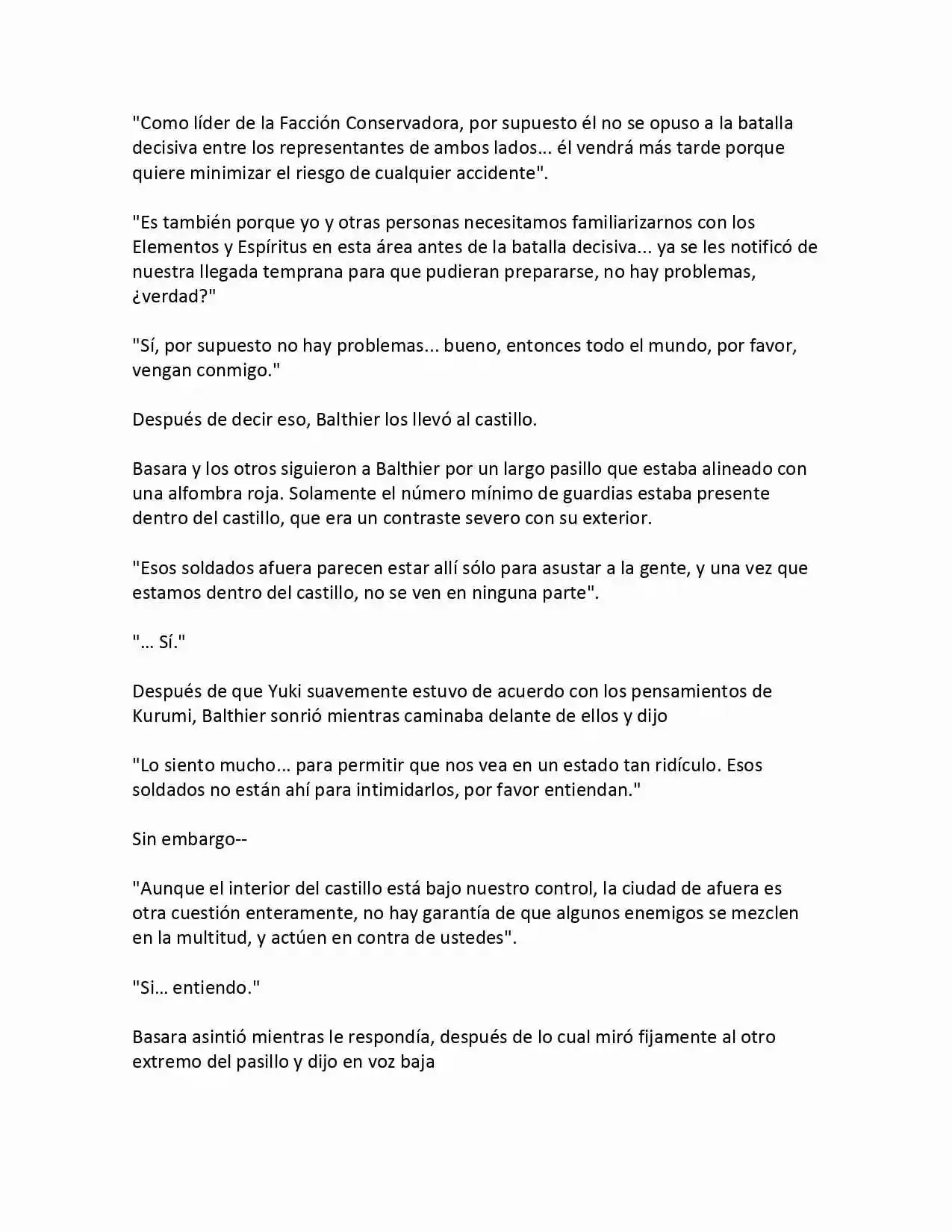 Shinmai Maou No Testament (Novela) (Novela) - Capítulo 35 - Página 4 - LectorTMOo