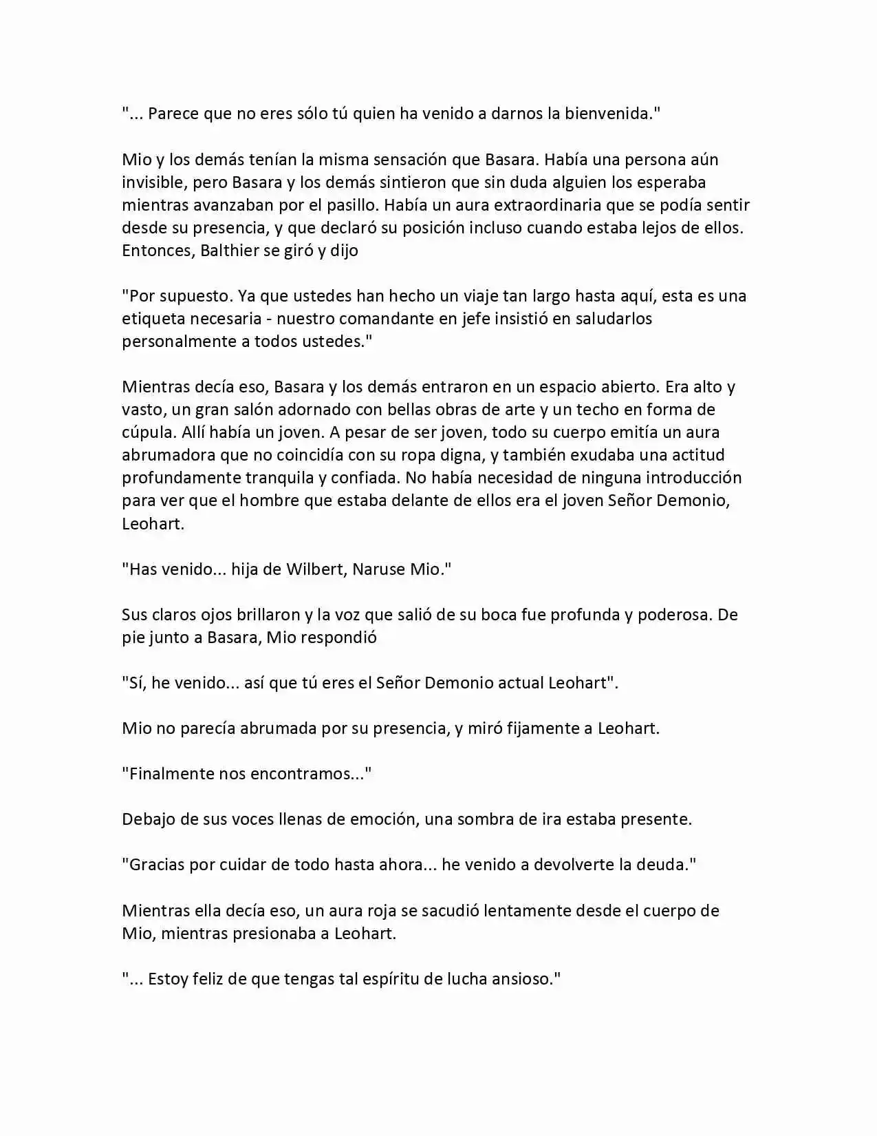 Shinmai Maou No Testament (Novela) (Novela) - Capítulo 35 - Página 5 - LectorTMOo