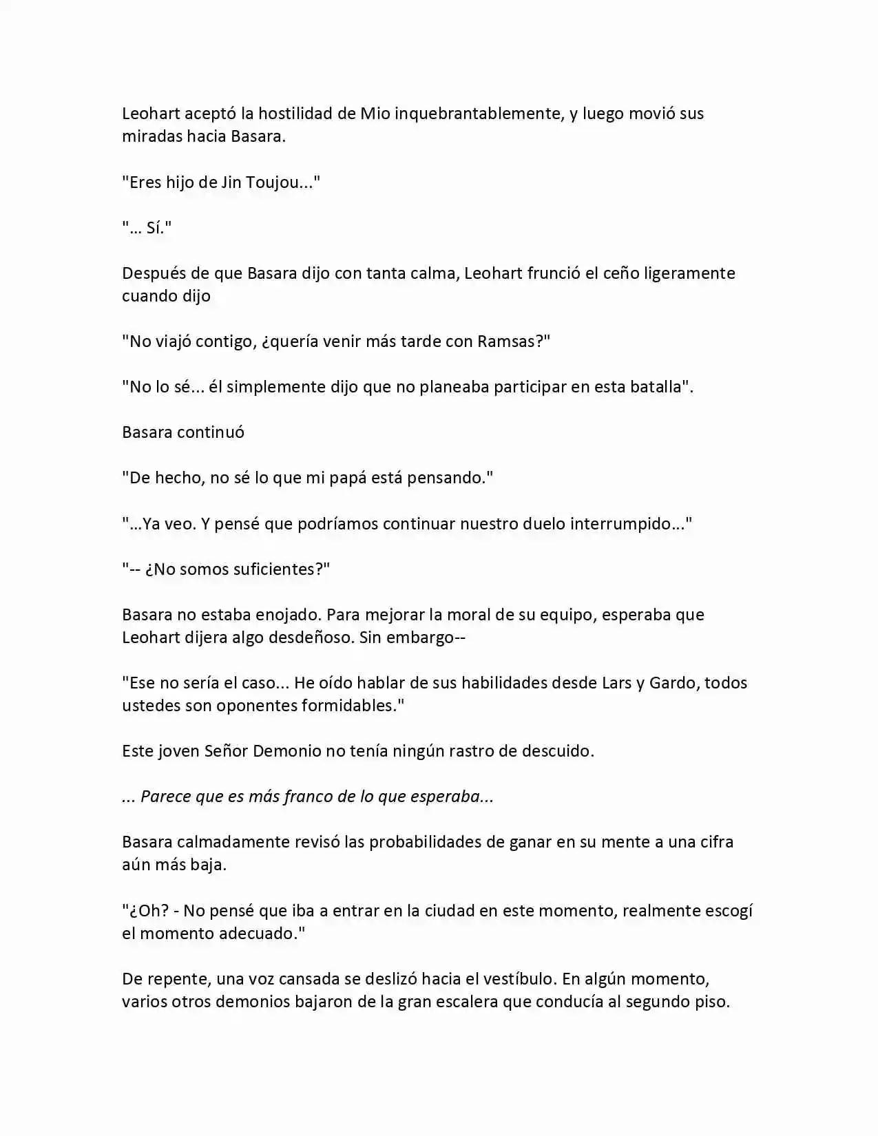 Shinmai Maou No Testament (Novela) (Novela) - Capítulo 35 - Página 6 - LectorTMOo