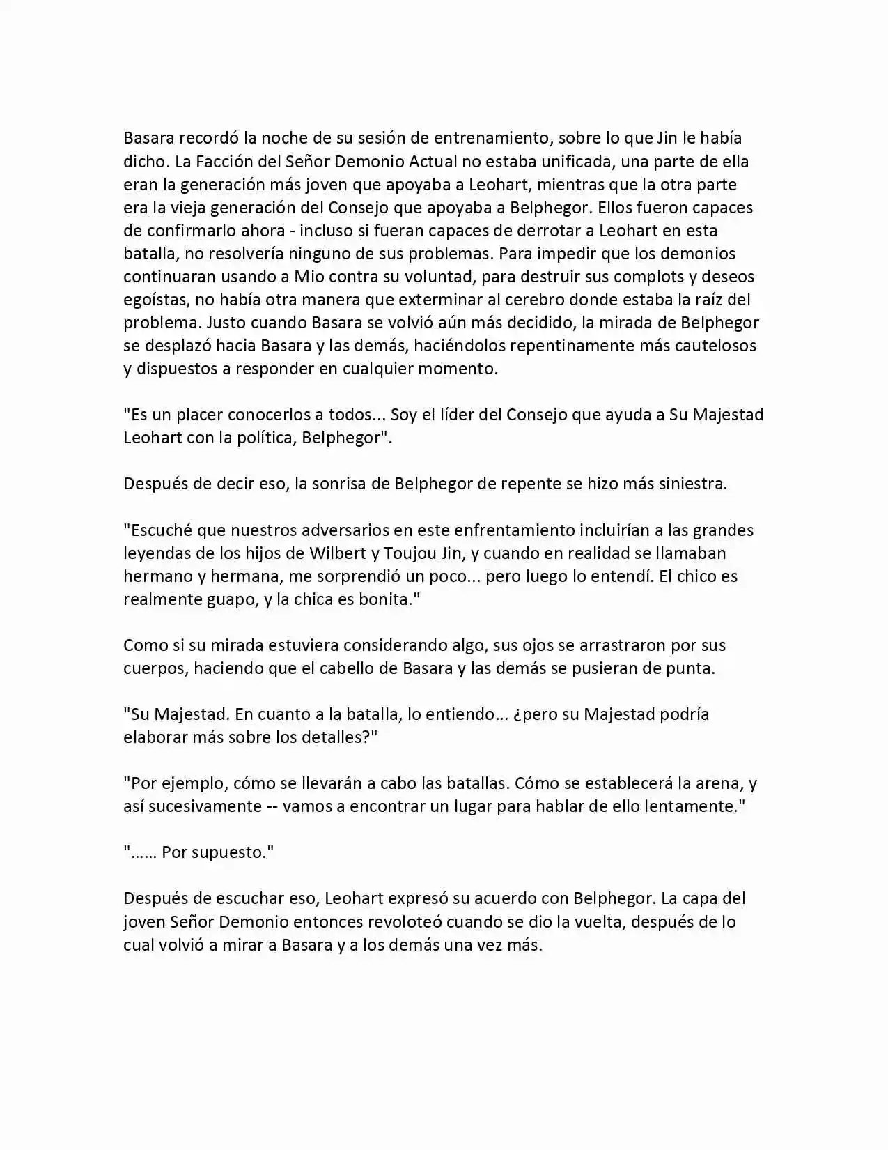 Shinmai Maou No Testament (Novela) (Novela) - Capítulo 35 - Página 9 - LectorTMOo