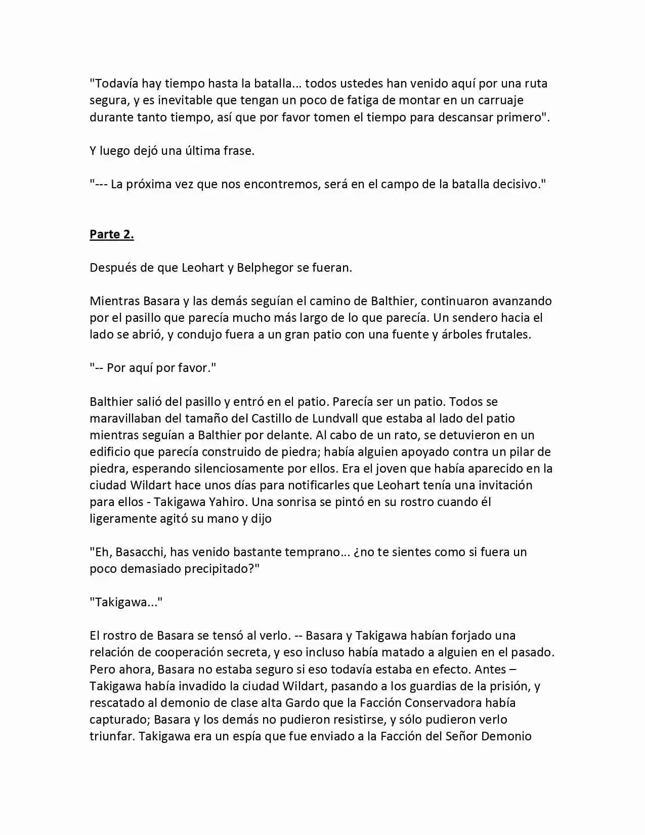 Shinmai Maou No Testament (Novela) (Novela) - Capítulo 35 - Página 10 - LectorTMOo