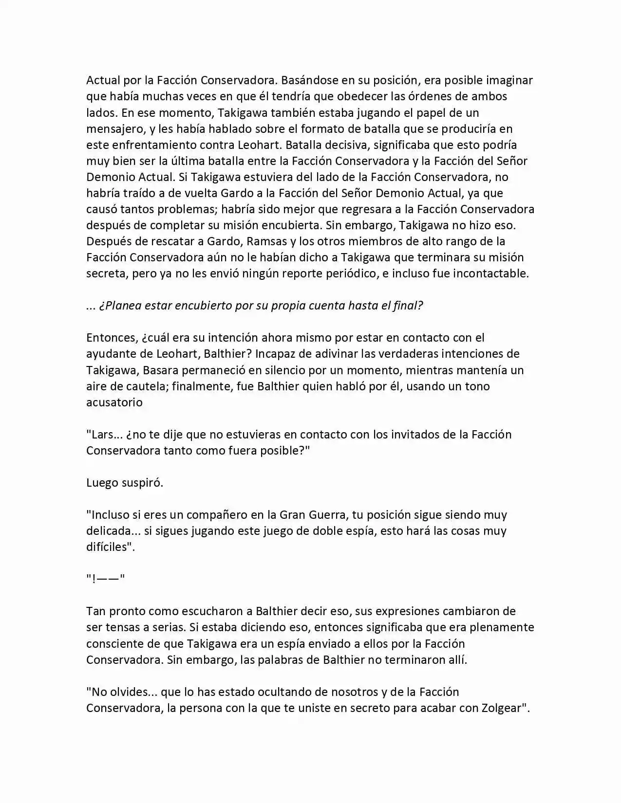 Shinmai Maou No Testament (Novela) (Novela) - Capítulo 35 - Página 11 - LectorTMOo