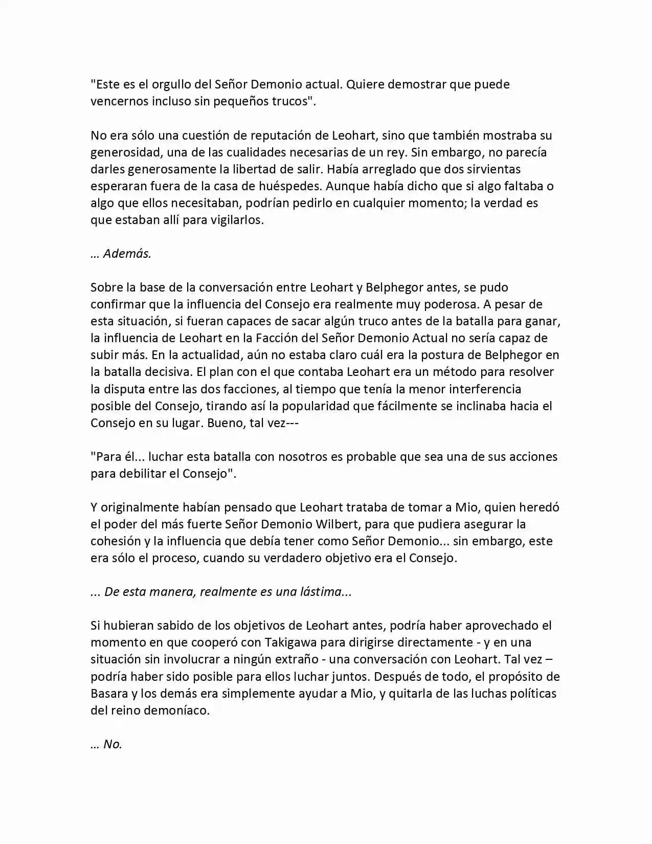 Shinmai Maou No Testament (Novela) (Novela) - Capítulo 35 - Página 15 - LectorTMOo