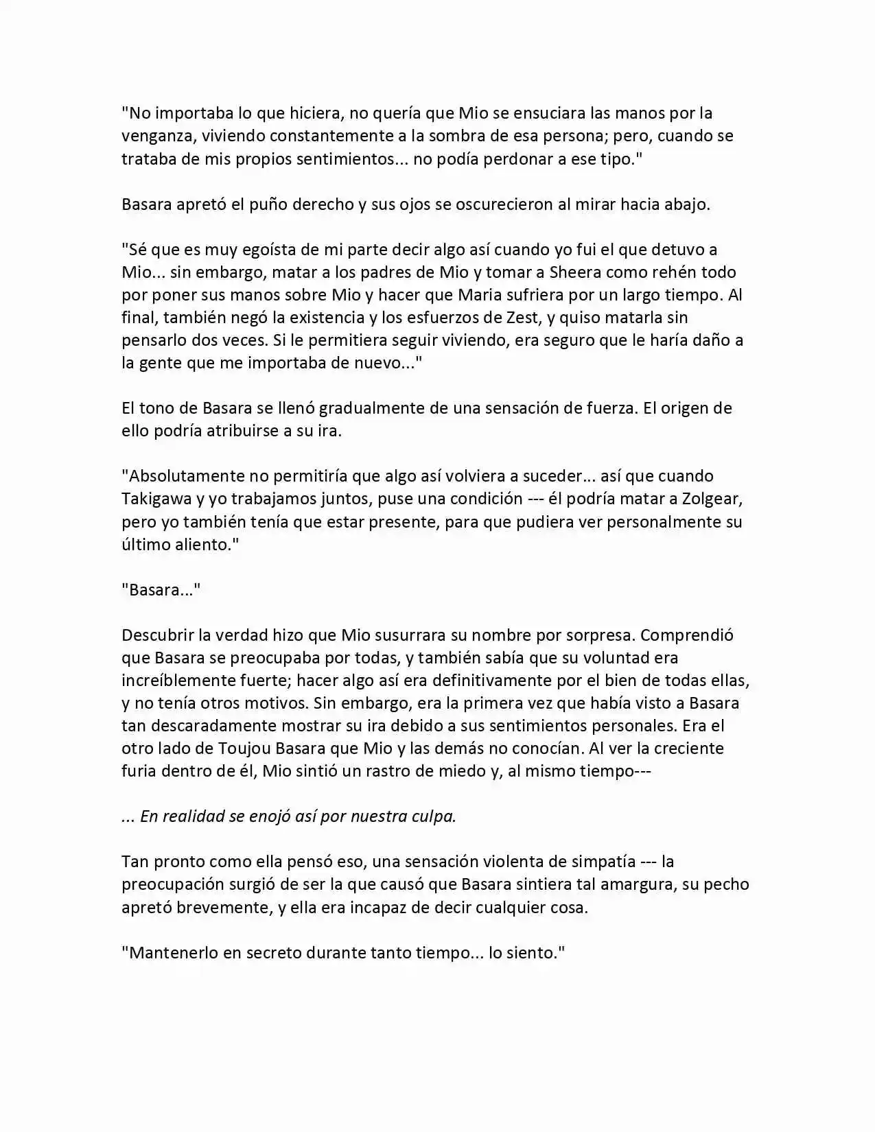 Shinmai Maou No Testament (Novela) (Novela) - Capítulo 35 - Página 18 - LectorTMOo