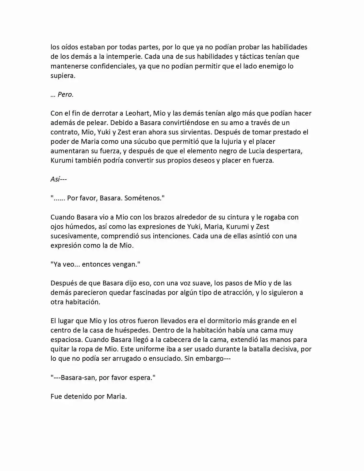 Shinmai Maou No Testament (Novela) (Novela) - Capítulo 35 - Página 20 - LectorTMOo