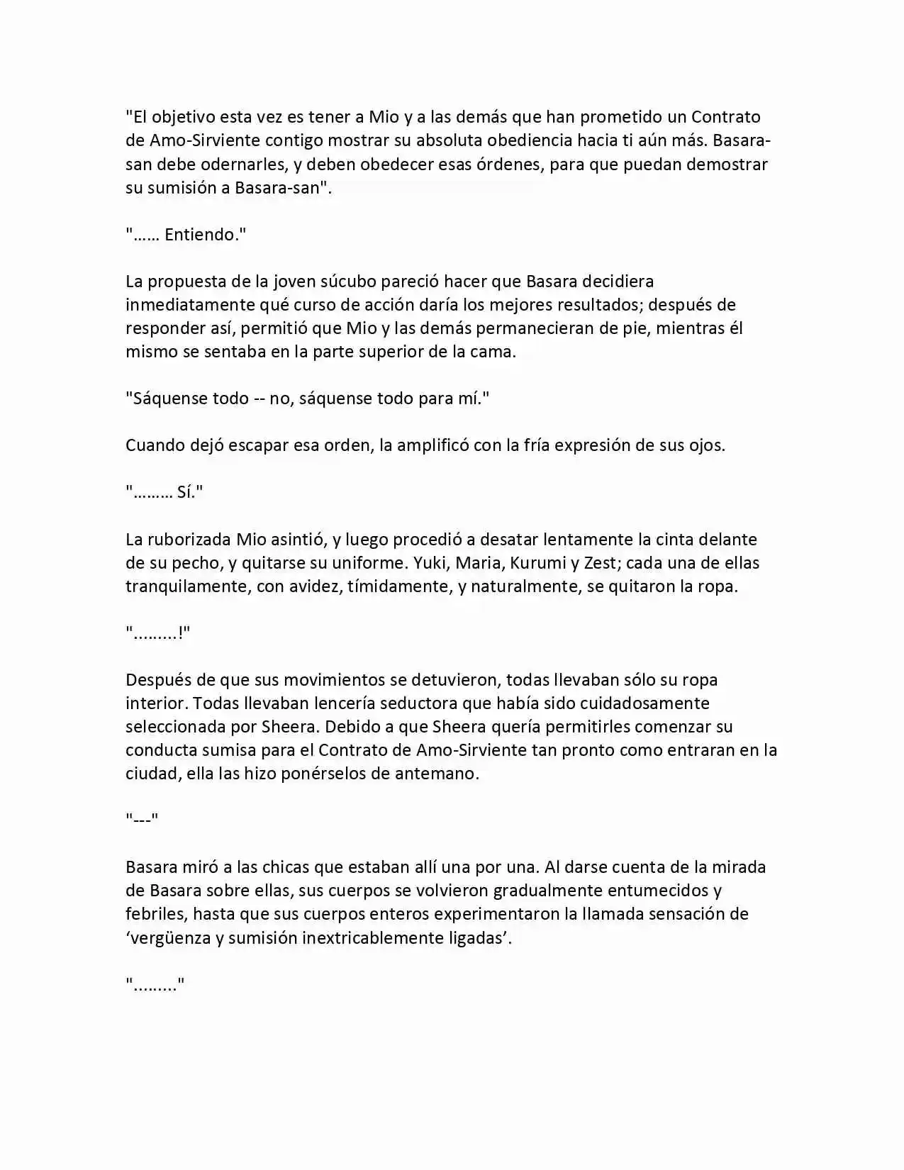 Shinmai Maou No Testament (Novela) (Novela) - Capítulo 35 - Página 21 - LectorTMOo