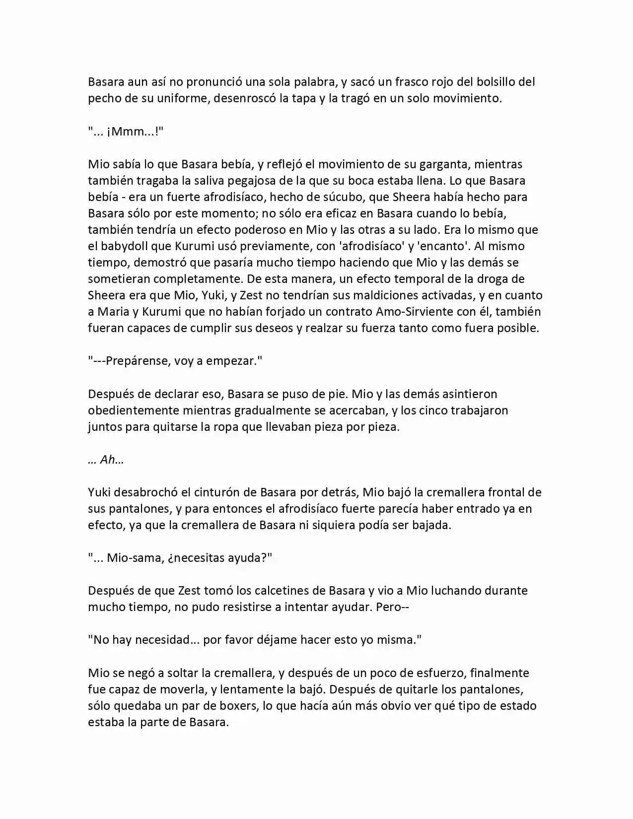 Shinmai Maou No Testament (Novela) (Novela) - Capítulo 35 - Página 22 - LectorTMOo
