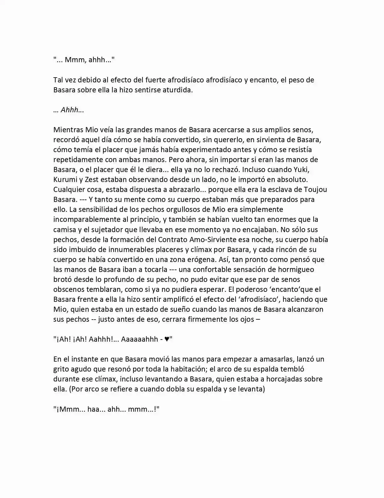 Shinmai Maou No Testament (Novela) (Novela) - Capítulo 35 - Página 24 - LectorTMOo