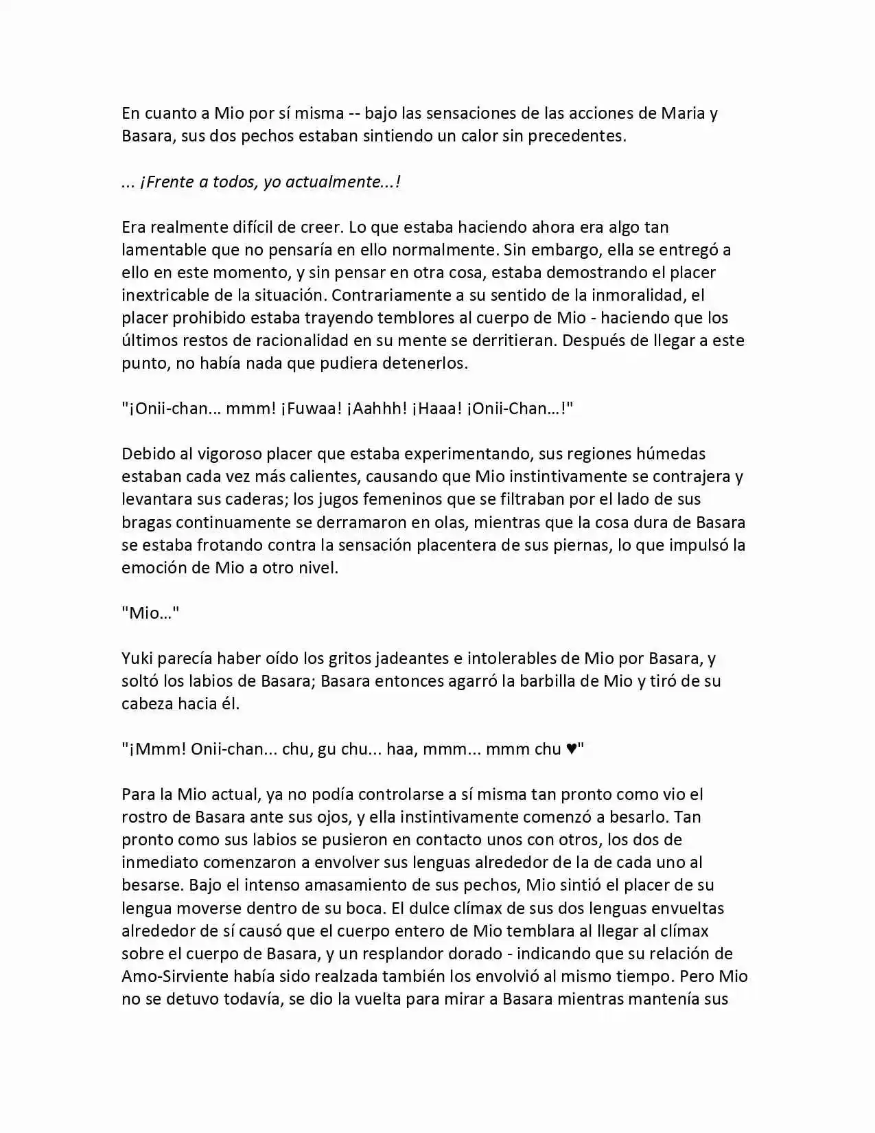 Shinmai Maou No Testament (Novela) (Novela) - Capítulo 35 - Página 28 - LectorTMOo