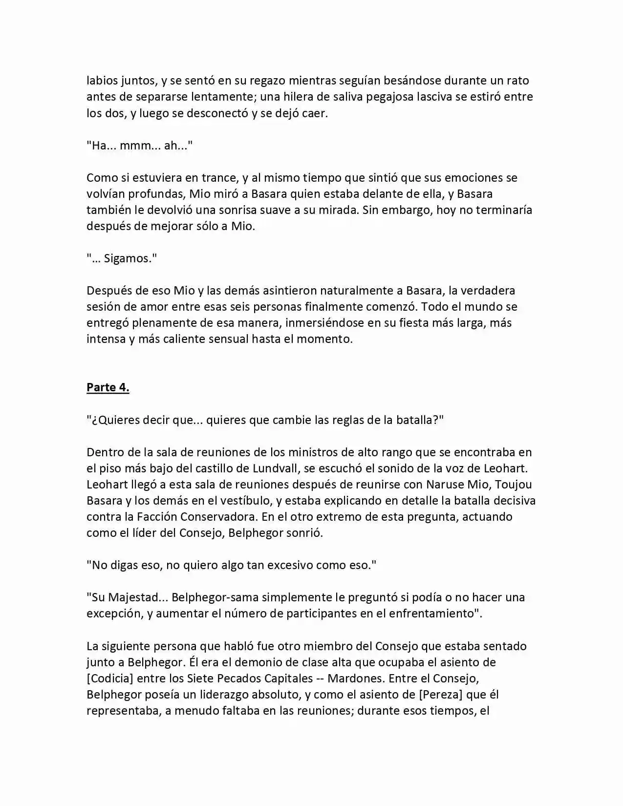 Shinmai Maou No Testament (Novela) (Novela) - Capítulo 35 - Página 29 - LectorTMOo