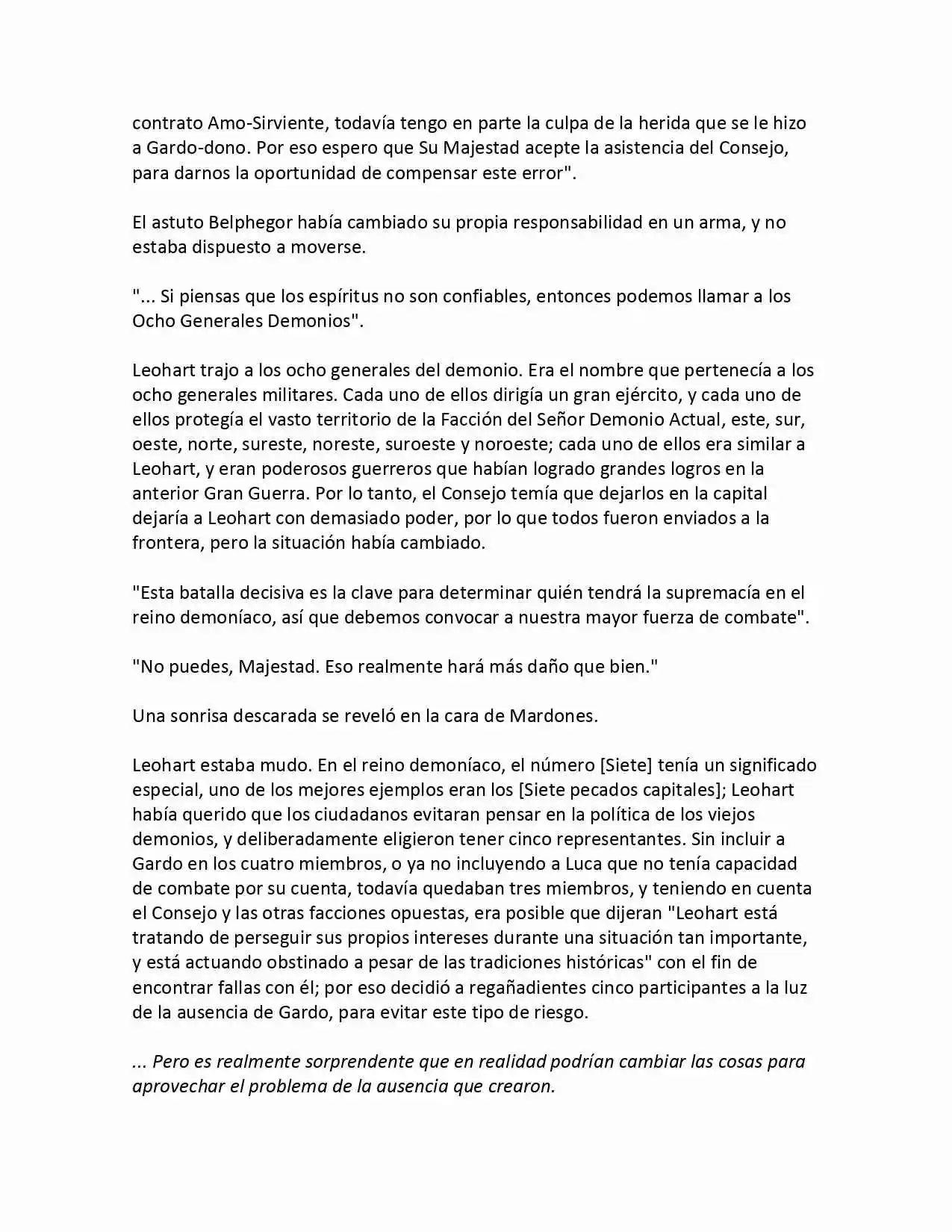 Shinmai Maou No Testament (Novela) (Novela) - Capítulo 35 - Página 31 - LectorTMOo