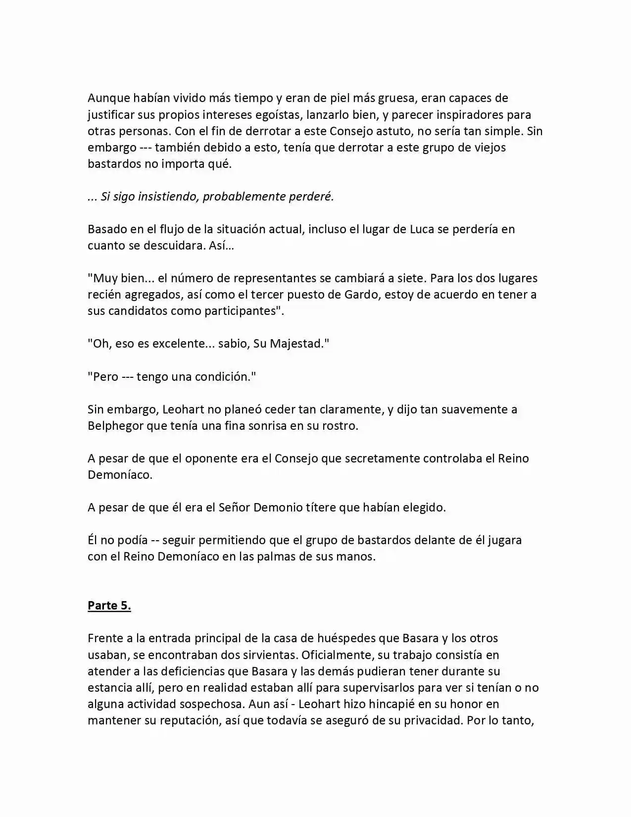 Shinmai Maou No Testament (Novela) (Novela) - Capítulo 35 - Página 32 - LectorTMOo