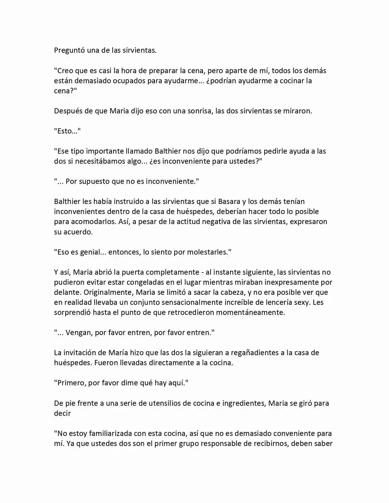 Shinmai Maou No Testament (Novela) (Novela) - Capítulo 35 - Página 34 - LectorTMOo