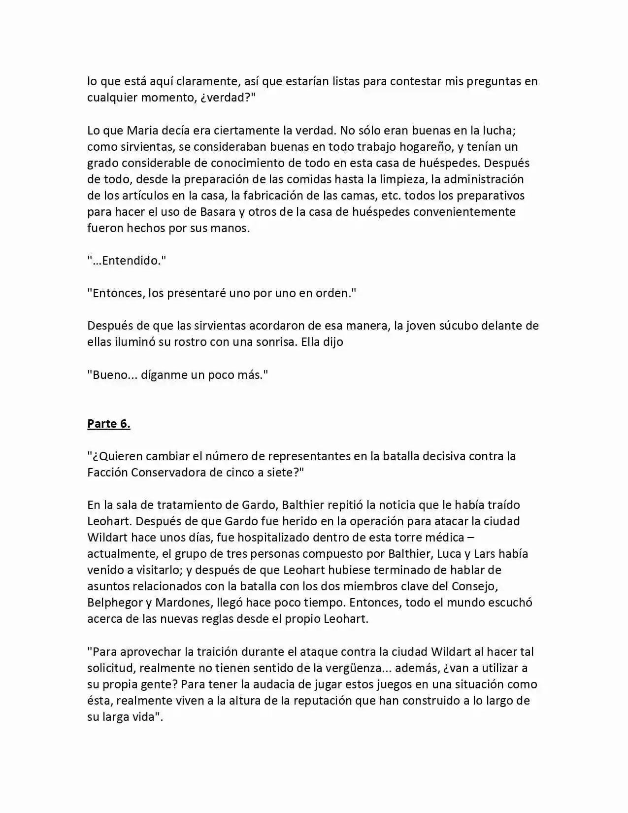 Shinmai Maou No Testament (Novela) (Novela) - Capítulo 35 - Página 35 - LectorTMOo