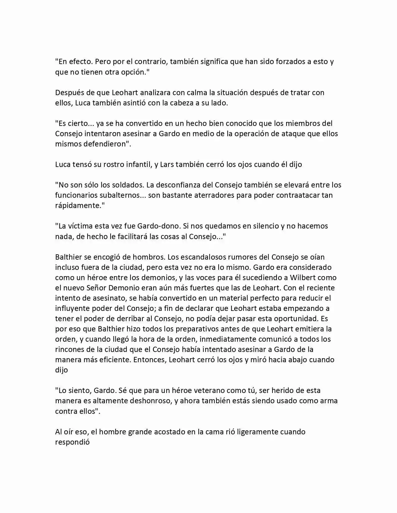 Shinmai Maou No Testament (Novela) (Novela) - Capítulo 35 - Página 36 - LectorTMOo