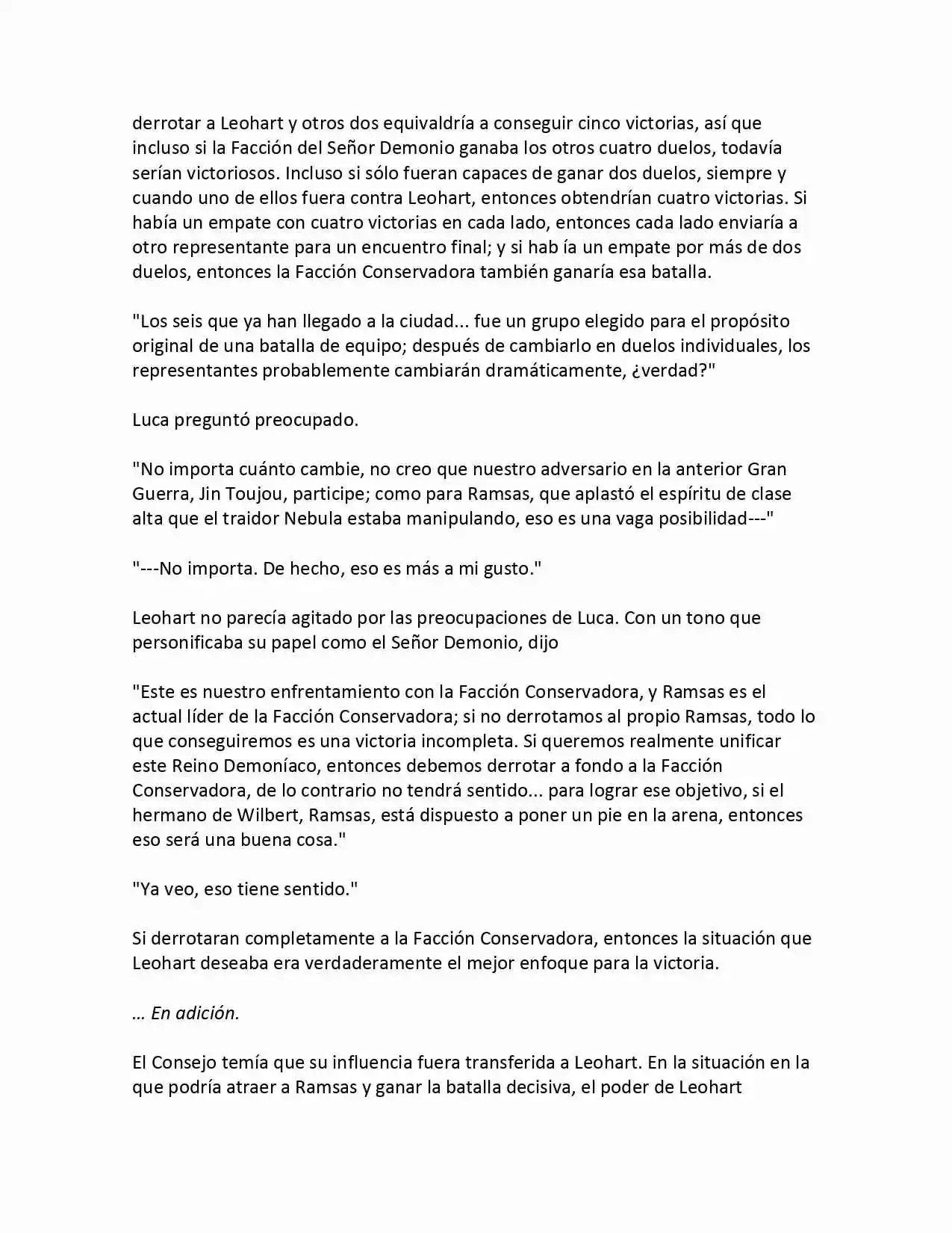 Shinmai Maou No Testament (Novela) (Novela) - Capítulo 35 - Página 39 - LectorTMOo