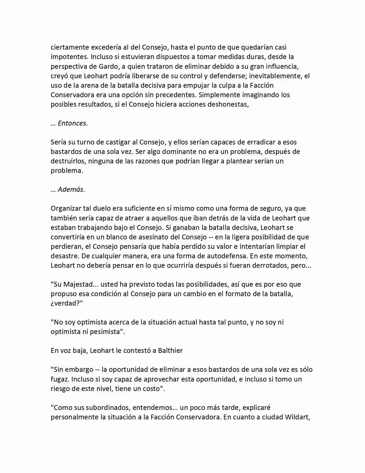 Shinmai Maou No Testament (Novela) (Novela) - Capítulo 35 - Página 40 - LectorTMOo