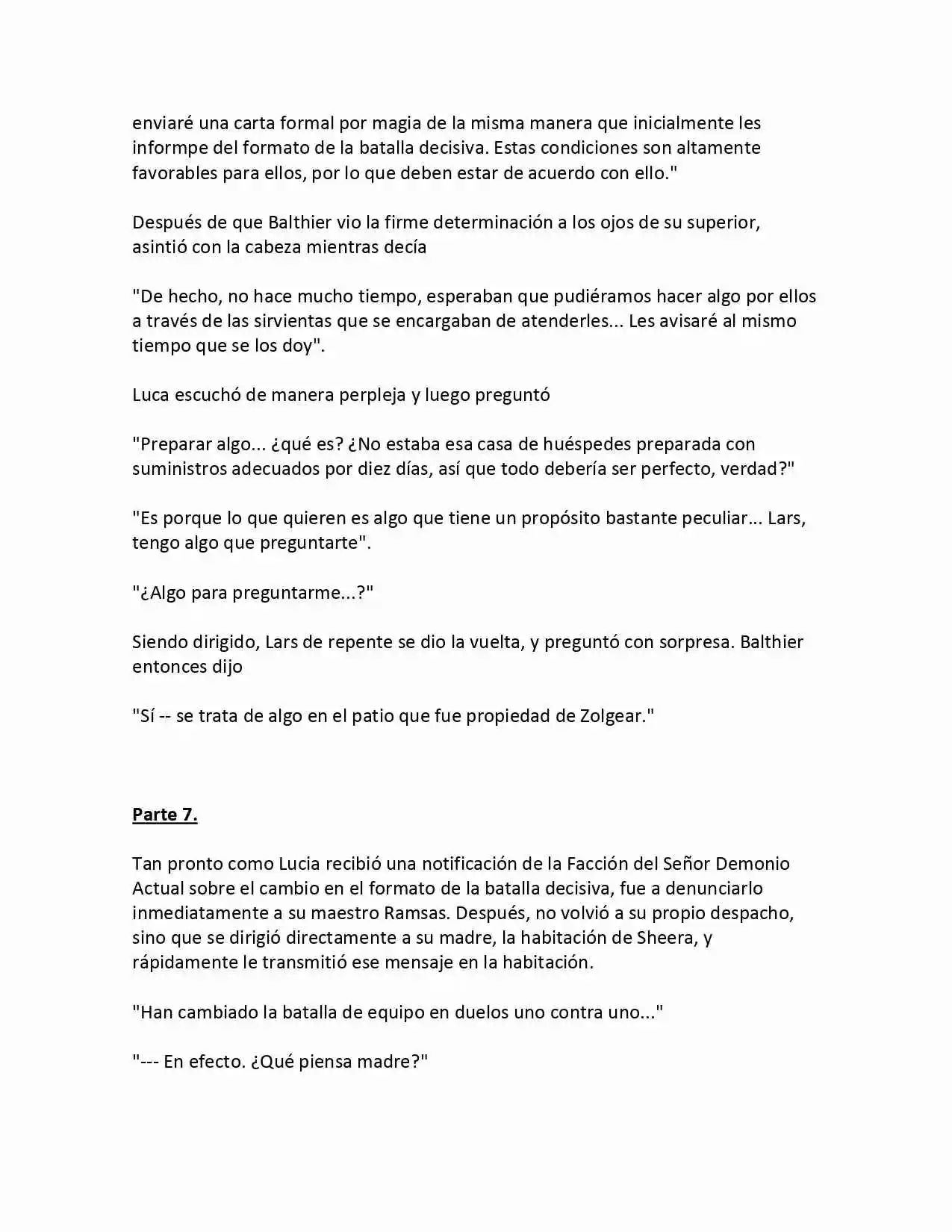 Shinmai Maou No Testament (Novela) (Novela) - Capítulo 35 - Página 41 - LectorTMOo