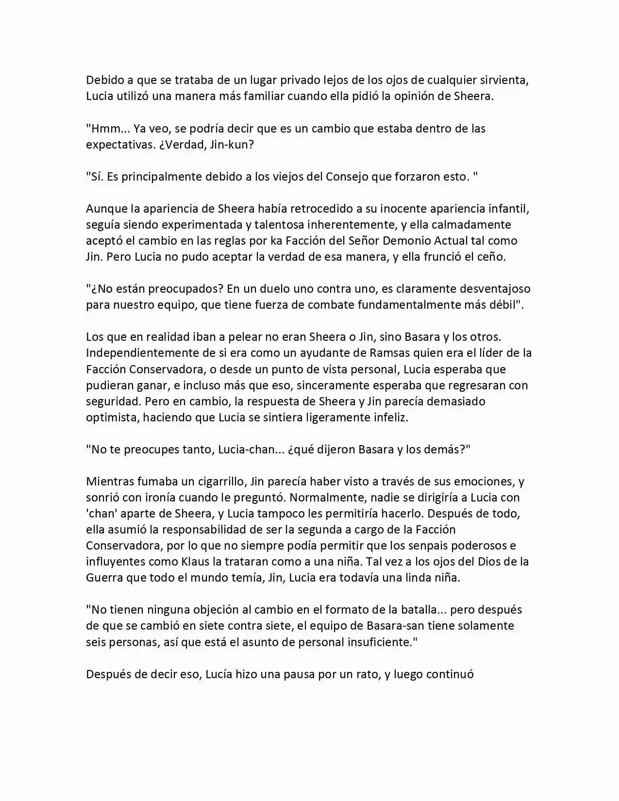 Shinmai Maou No Testament (Novela) (Novela) - Capítulo 35 - Página 42 - LectorTMOo