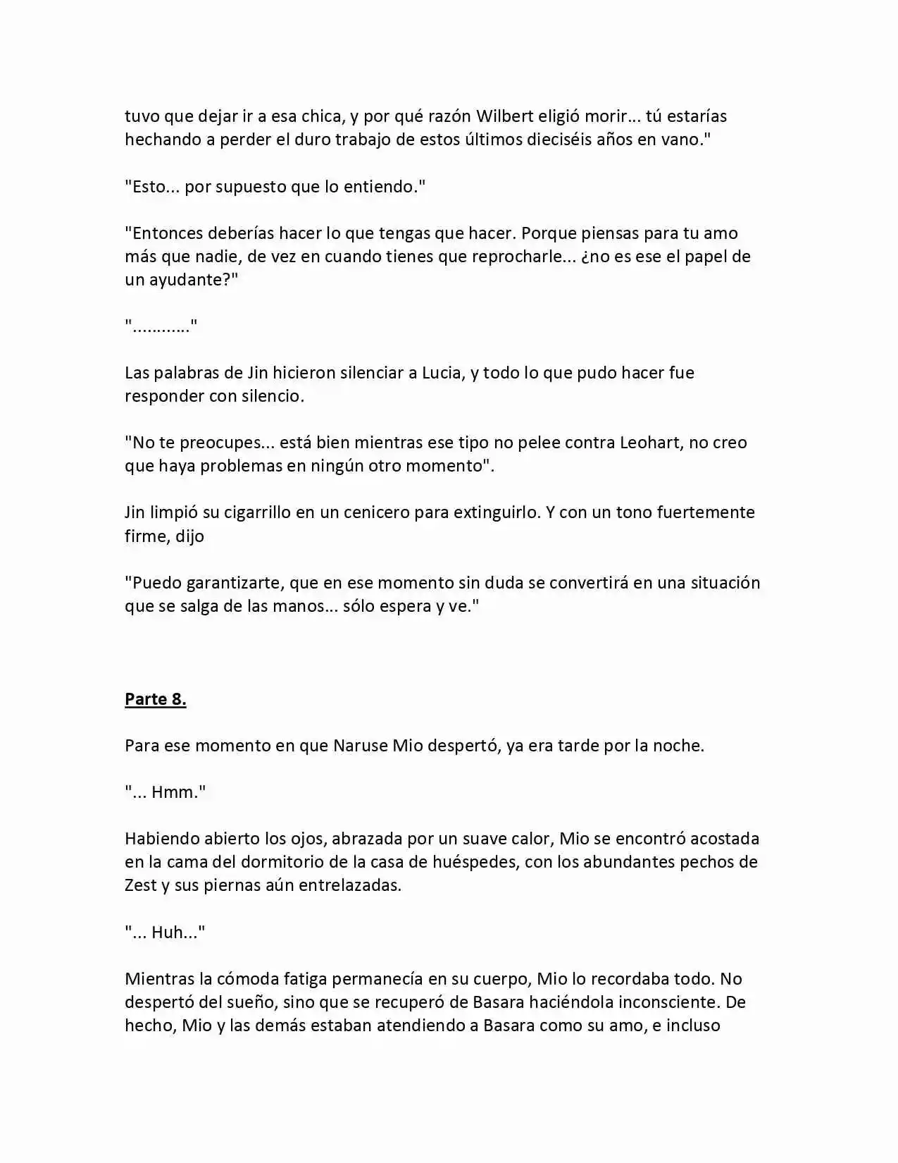 Shinmai Maou No Testament (Novela) (Novela) - Capítulo 35 - Página 44 - LectorTMOo