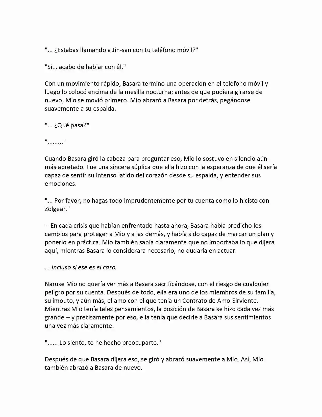 Shinmai Maou No Testament (Novela) (Novela) - Capítulo 35 - Página 46 - LectorTMOo