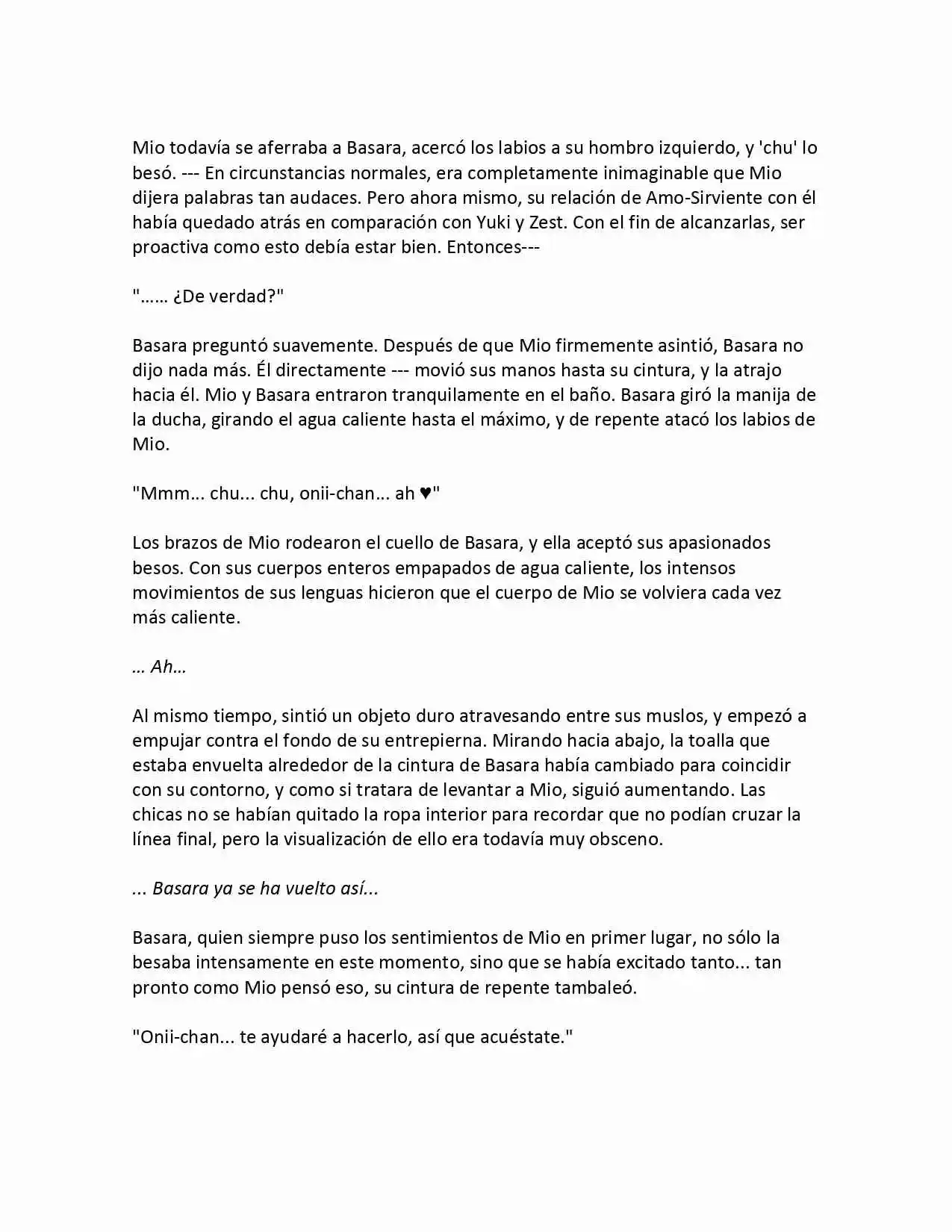 Shinmai Maou No Testament (Novela) (Novela) - Capítulo 35 - Página 48 - LectorTMOo
